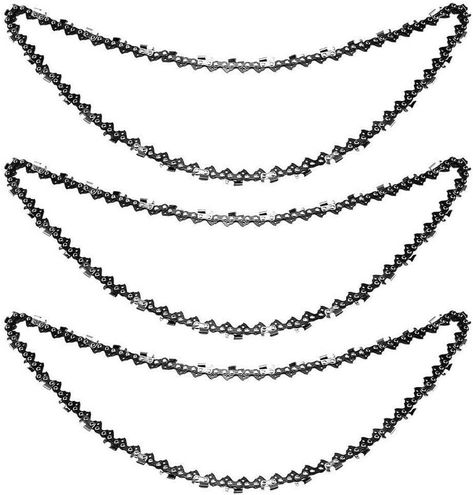 FELIXLEO Ersatzkette 3er Sägekette 45cm (18) 72TG 0.325" 1,5mm Ersatzkette, (1-tlg)