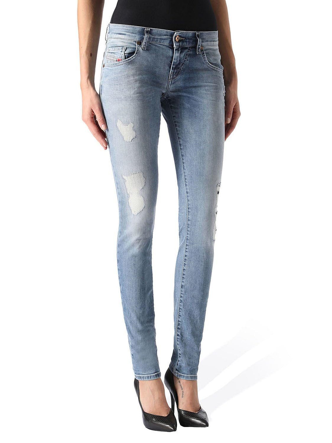 Diesel Skinny-fit-Jeans Diesel Damen Jeans Hose günstig online kaufen