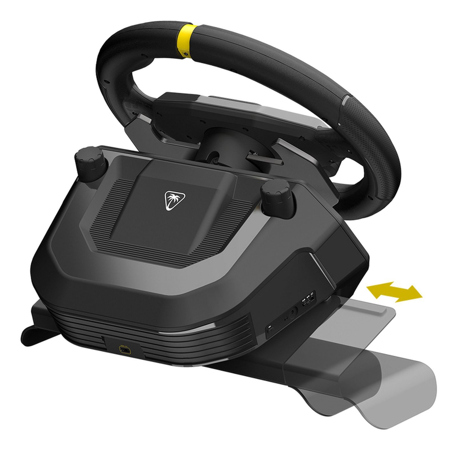 Turtle Beach TURTLE B. Racer Wireless Wheel - Bluetooth - Mausrad (TBR-2102-05) Gamepad