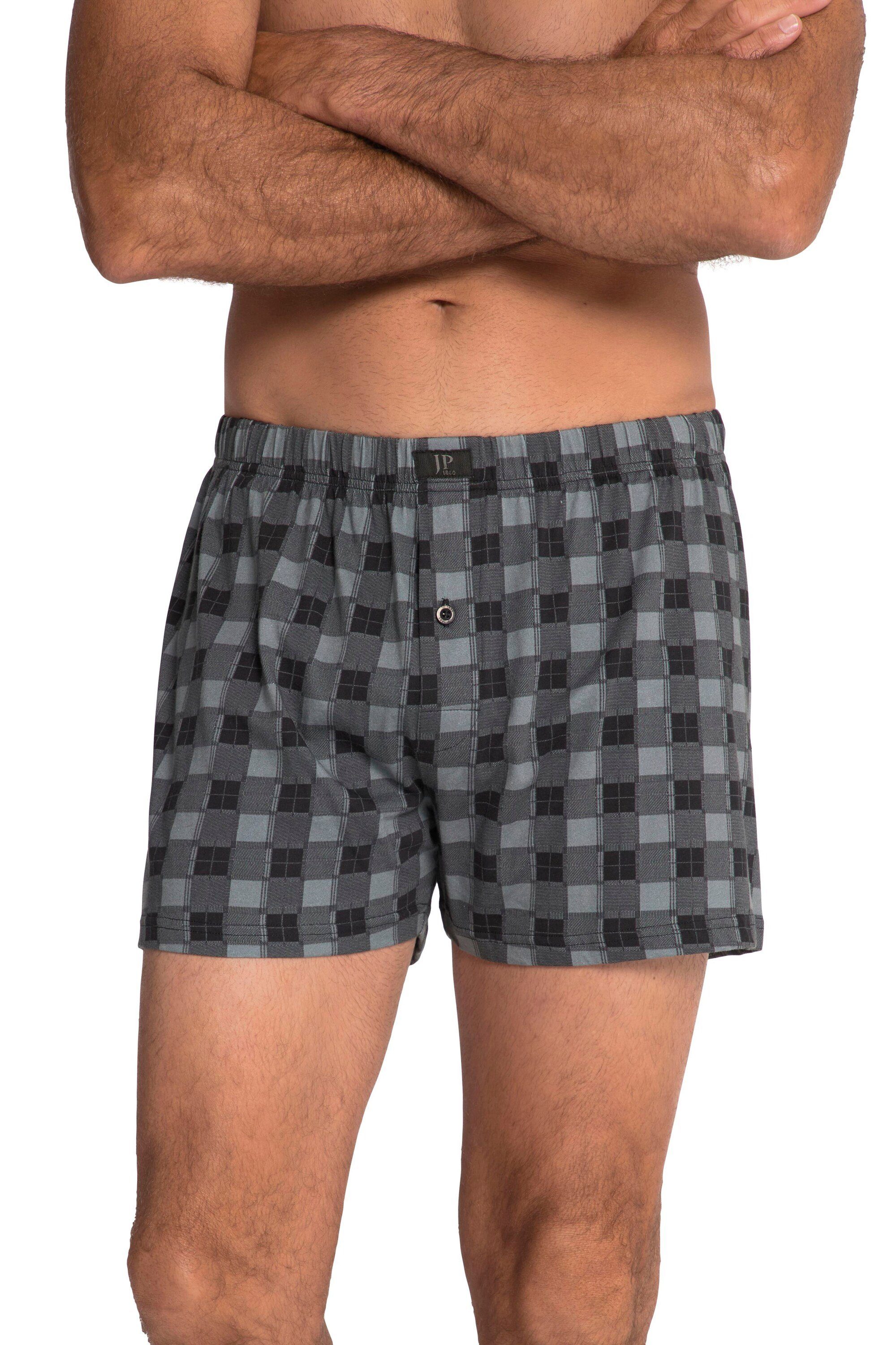 Boxershorts JP1880 Jersey Mustermix 2er-Pack Boxershorts