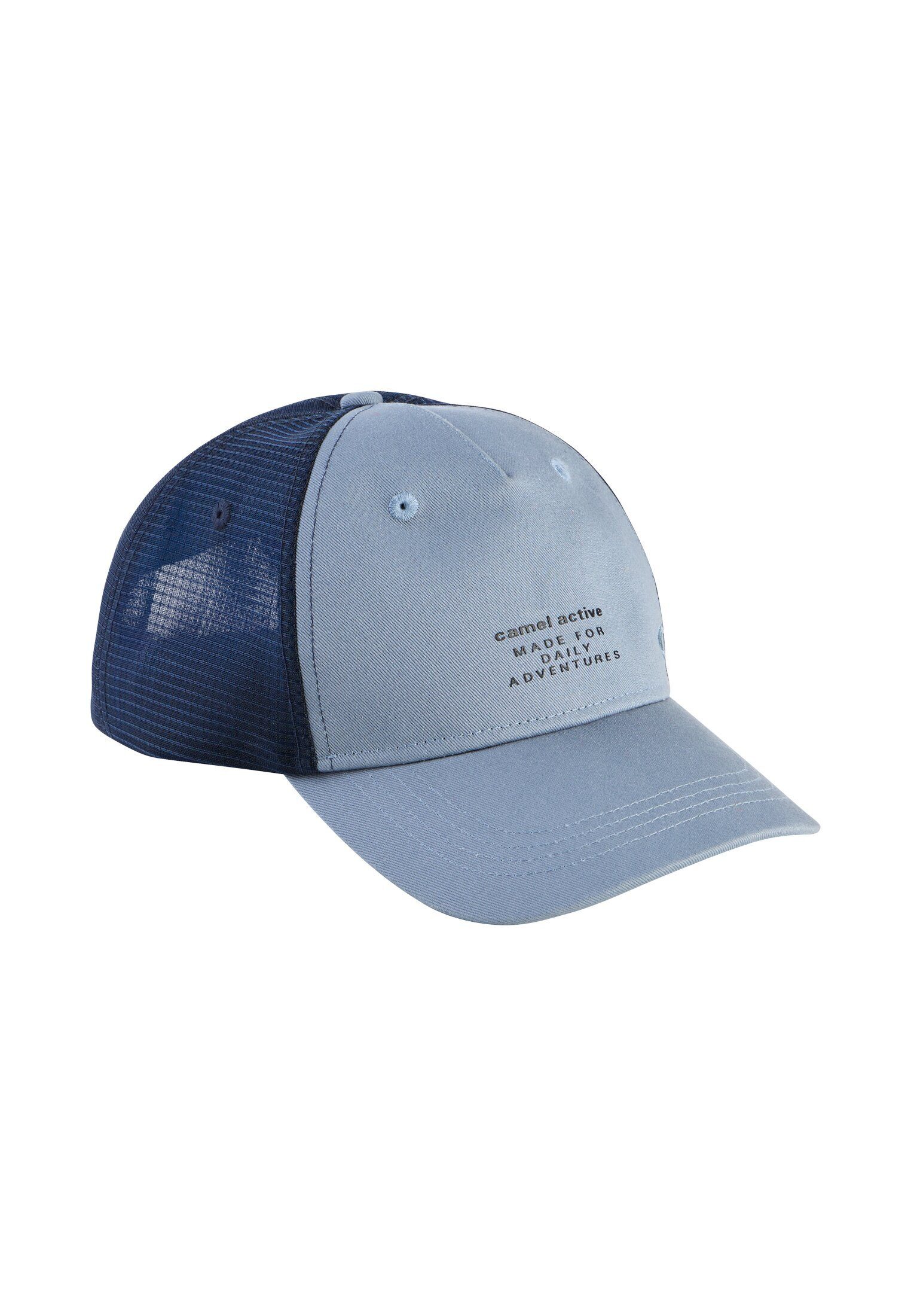 camel active Baseball Cap aus reiner Baumwolle
