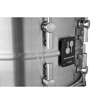 SONOR Snare Drum, SDA Kompressor Snare 14"x8" Aluminium - Snare Drum