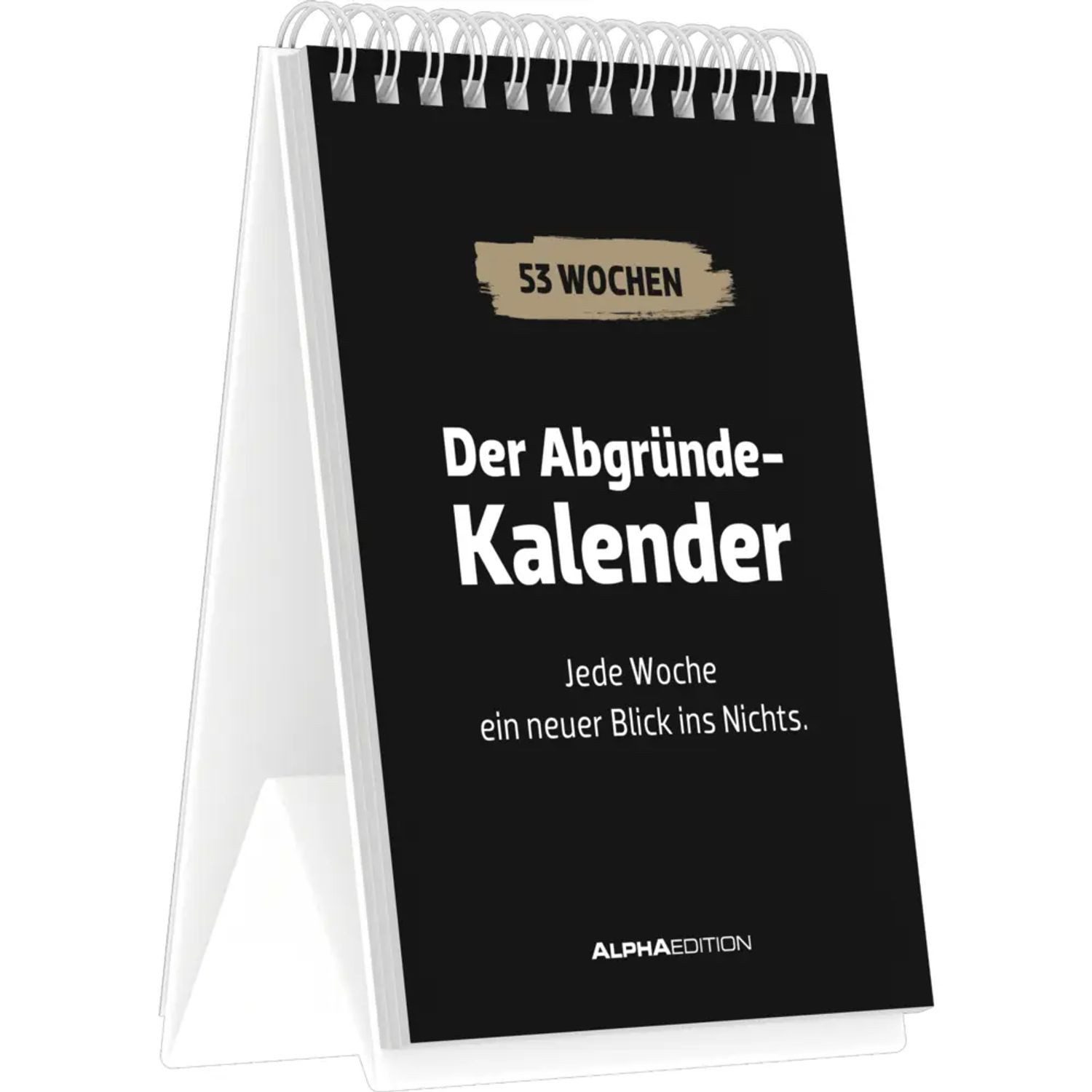 NEUMANN Monatskalender Der Abgründe-Kalender