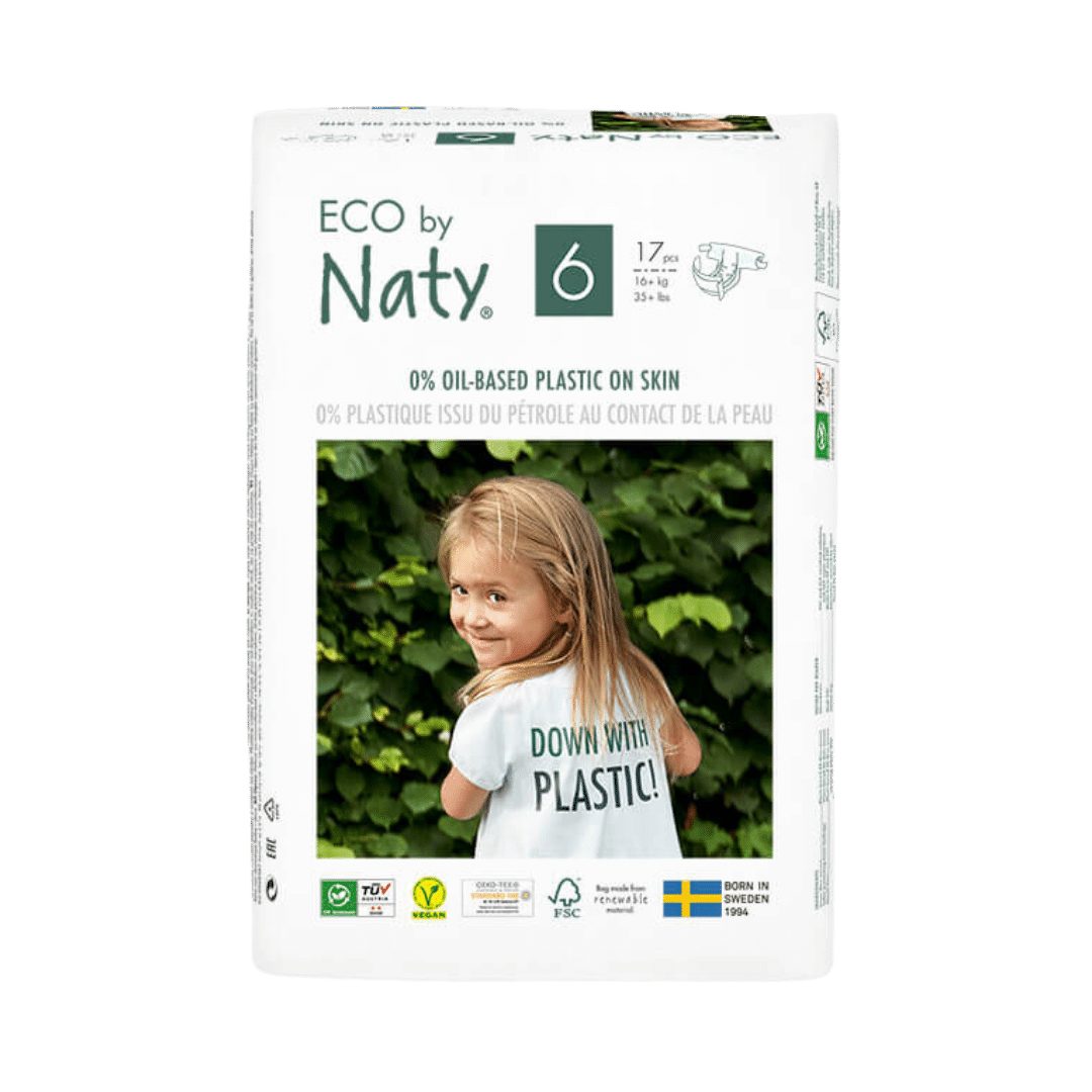 Naty Windeln Öko Windel Größe 6, Öko-Windel