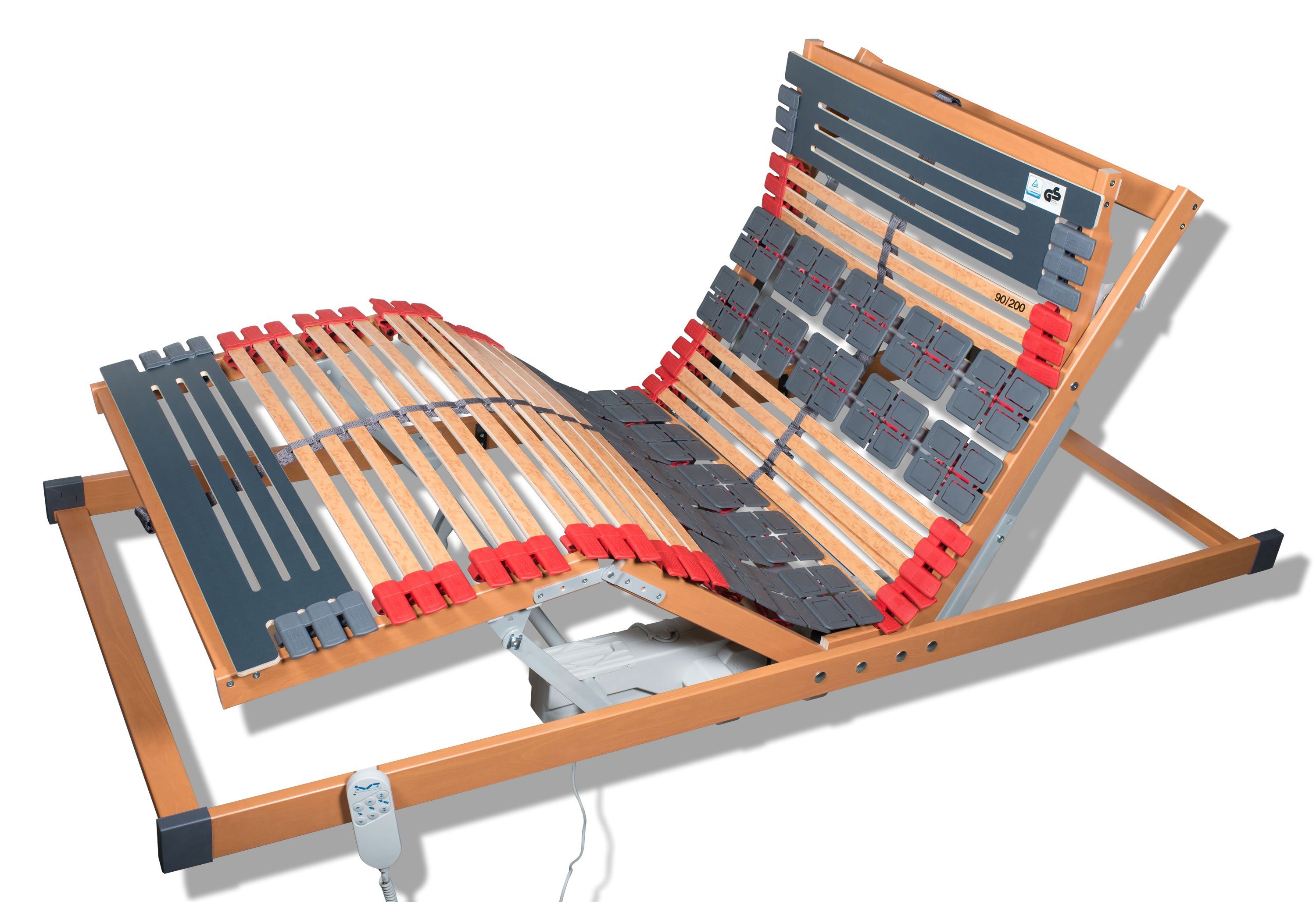 Teiltellerlattenrost Rhodos EL Komfort, FMP Matratzenmanufaktur, Kopfteil m günstig online kaufen