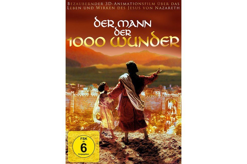 Koch Media DVD-Rohling Der Mann der 1000 Wunder (DVD)