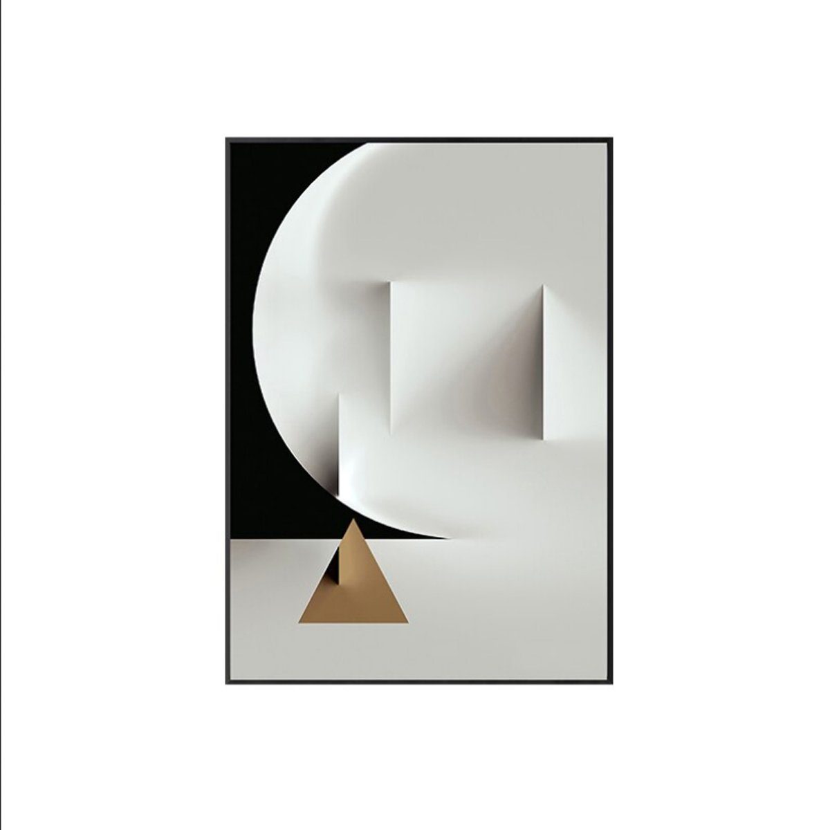 Kunstdruck (OHNE RAHMEN) Poster - Leinwand - Wandbild