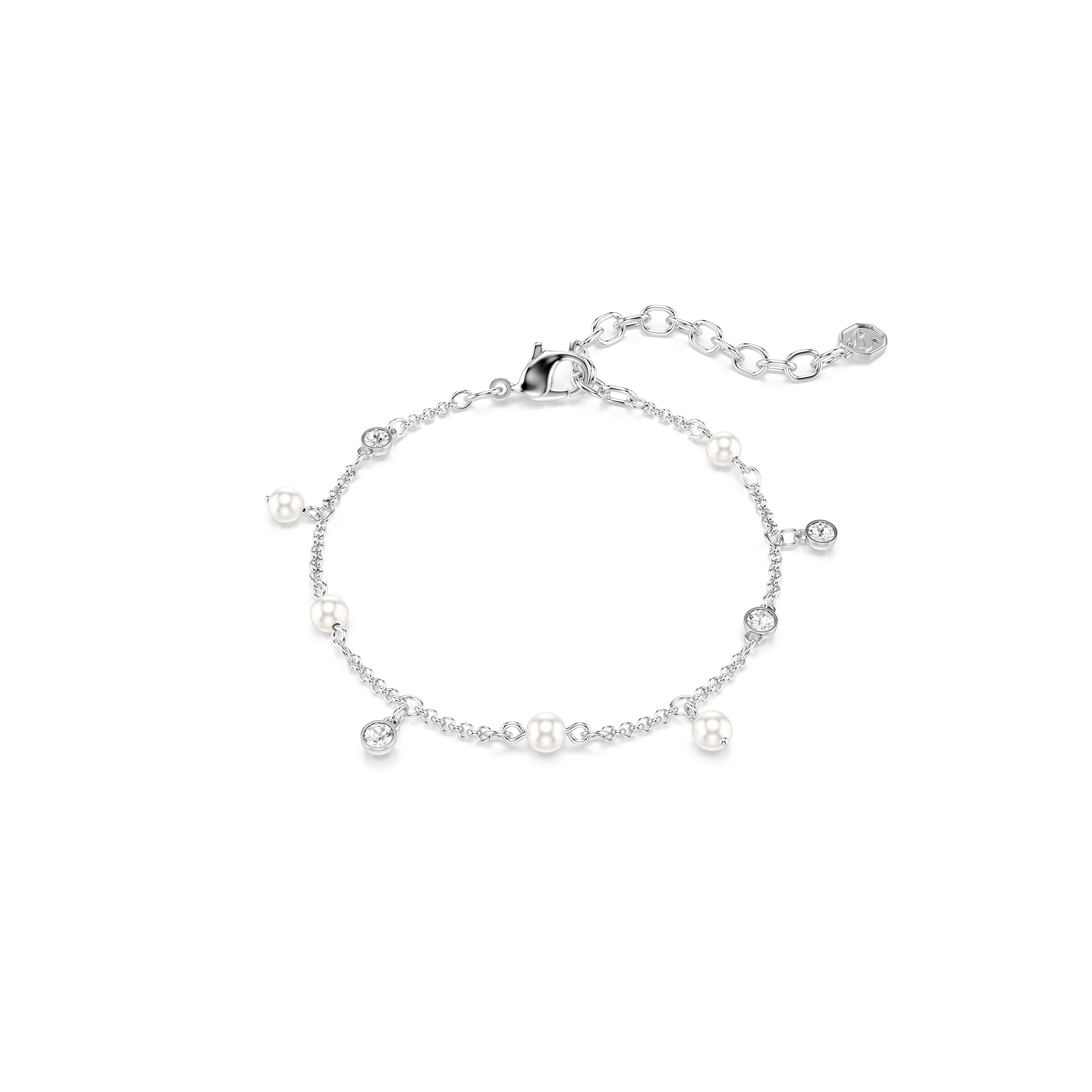 Swarovski Armkette Schmuck Geschenk IMBER Armband, mit Swarovski® Kristall - mit Swarovski-Perle