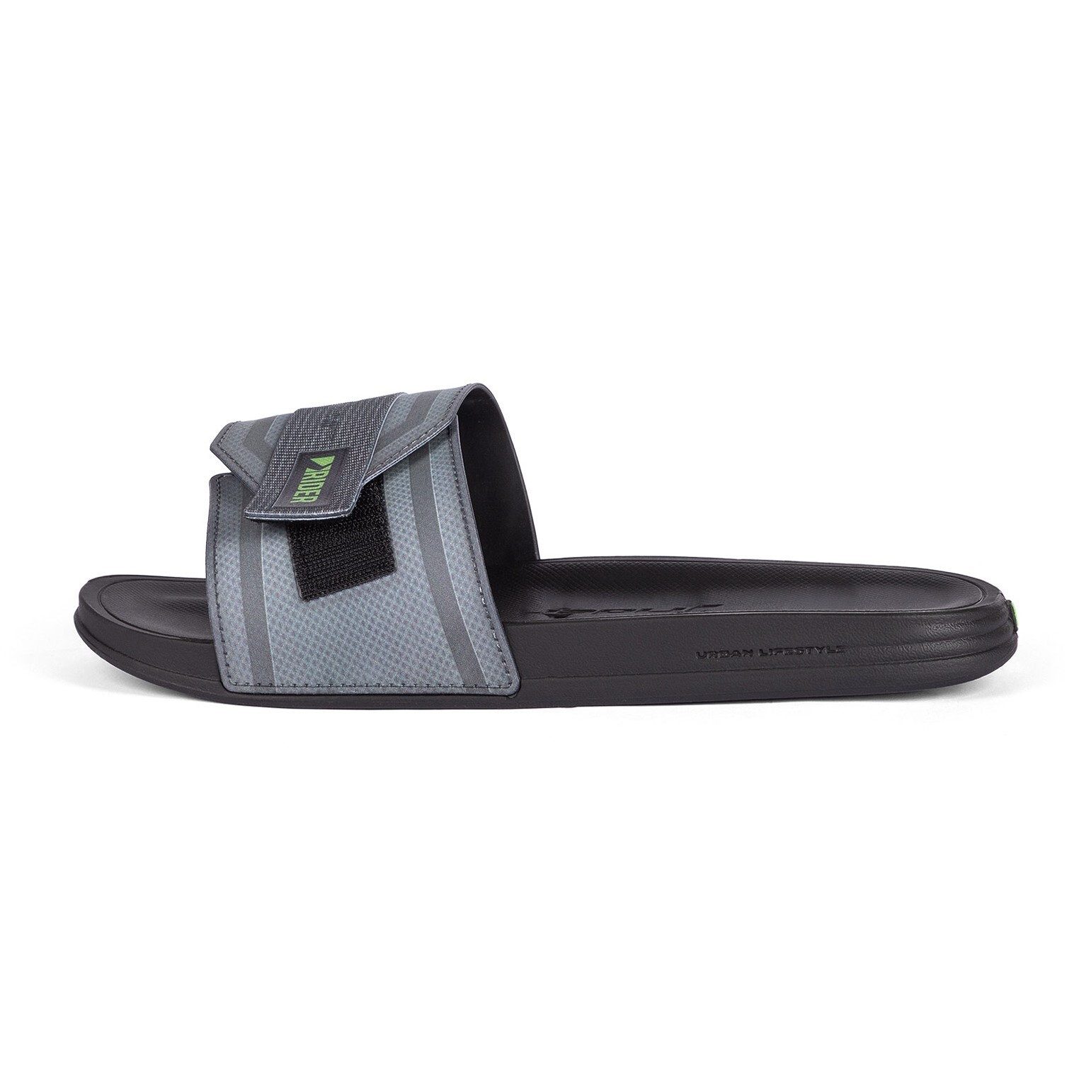 Rider RIDER WALK SLIDE AD Pantolette Herren Bade-Slides mit rutschfester Sohle - wasserfest