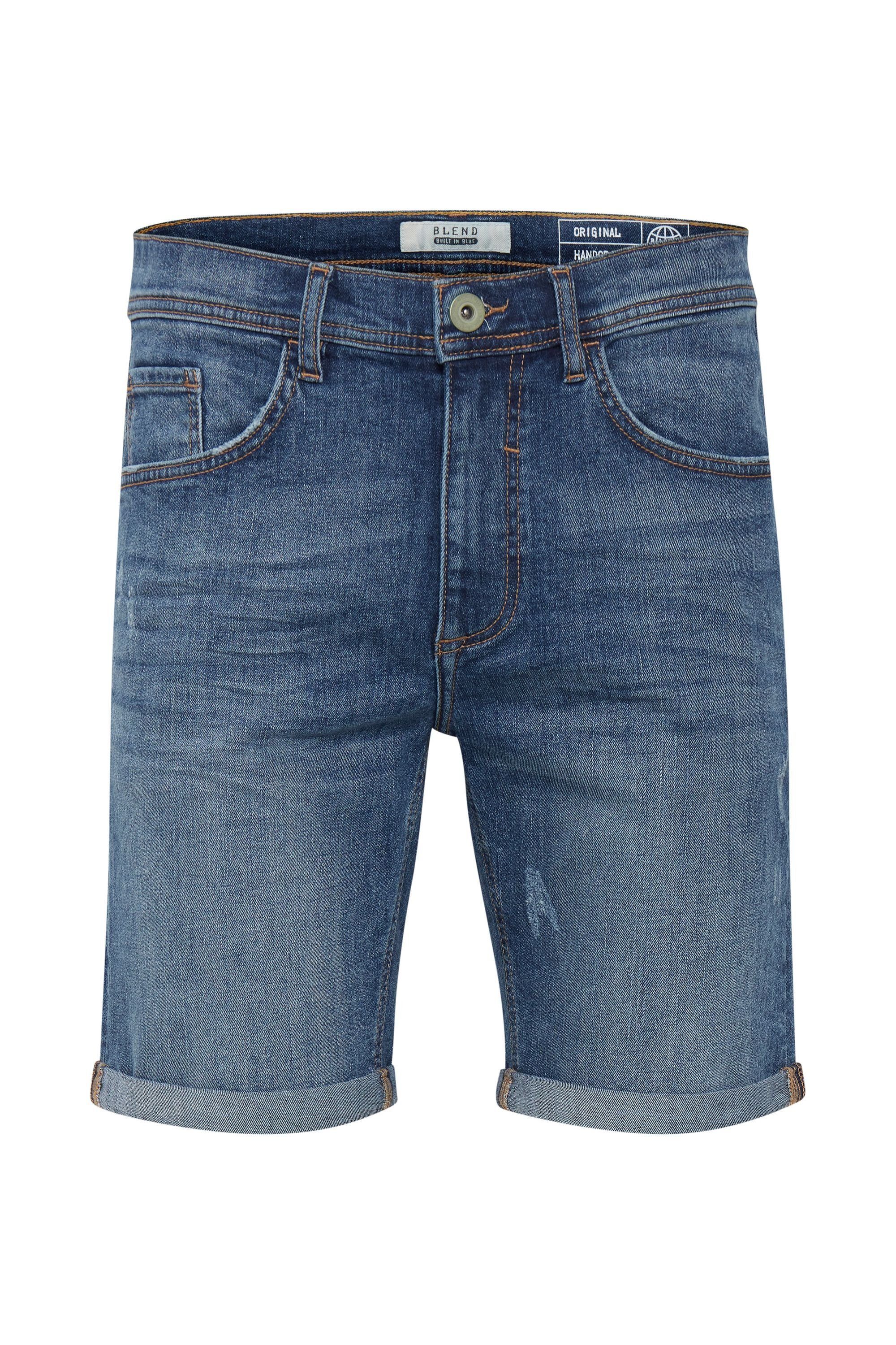 Blend Jeansshorts BHLuke Stilvolle 5-Pocket-Jeansshorts