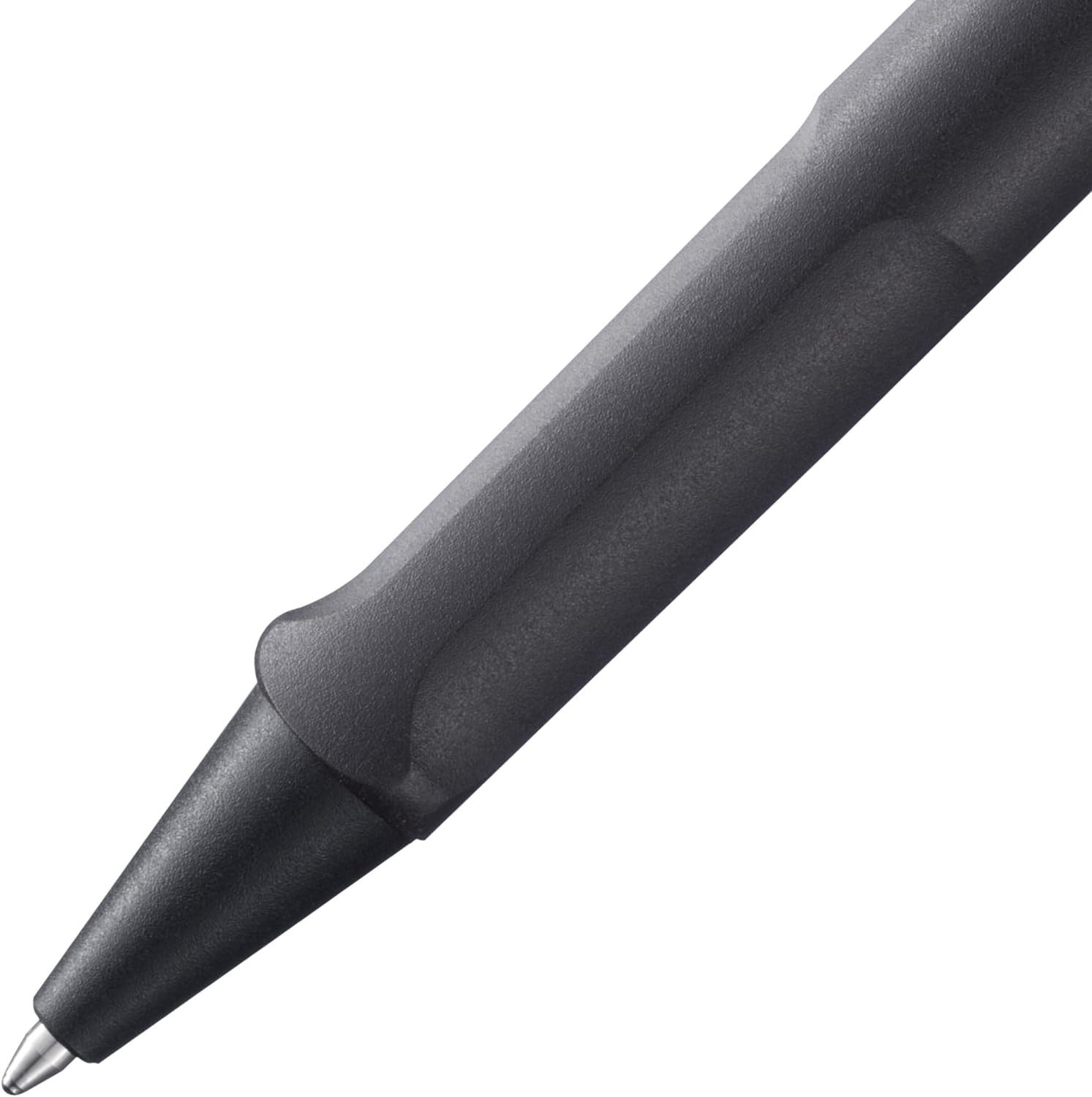 LAMY Kugelschreiber LAMY Kugelschreiber Safari 217 Umbra SCHWARZ Stärke M Mine M16bk