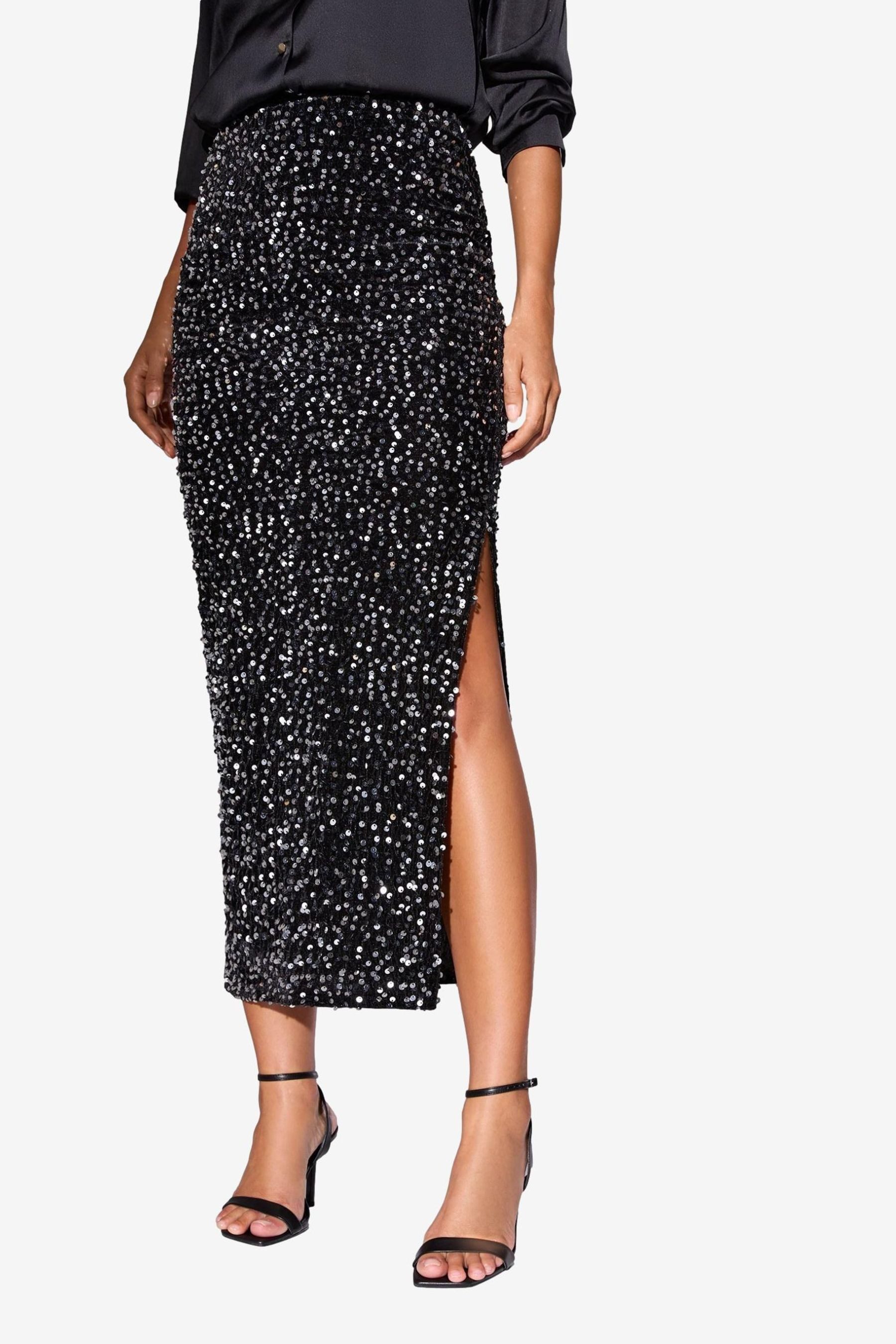 LIPSY Midirock Lipsy Midi-Rock, Petite (1-tlg) günstig online kaufen