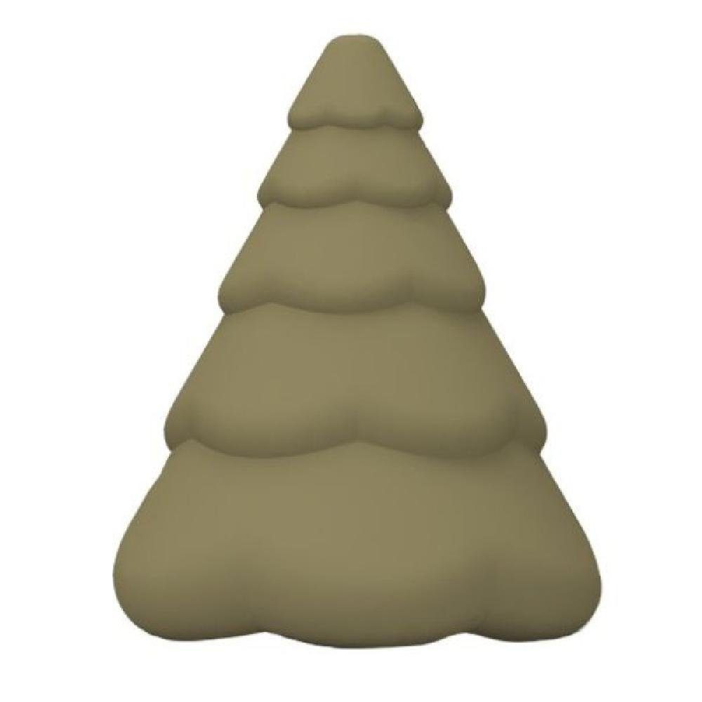 Cooee Design Weihnachtsbaumkugel Dekofigur Baum Snowy Olive (20cm)