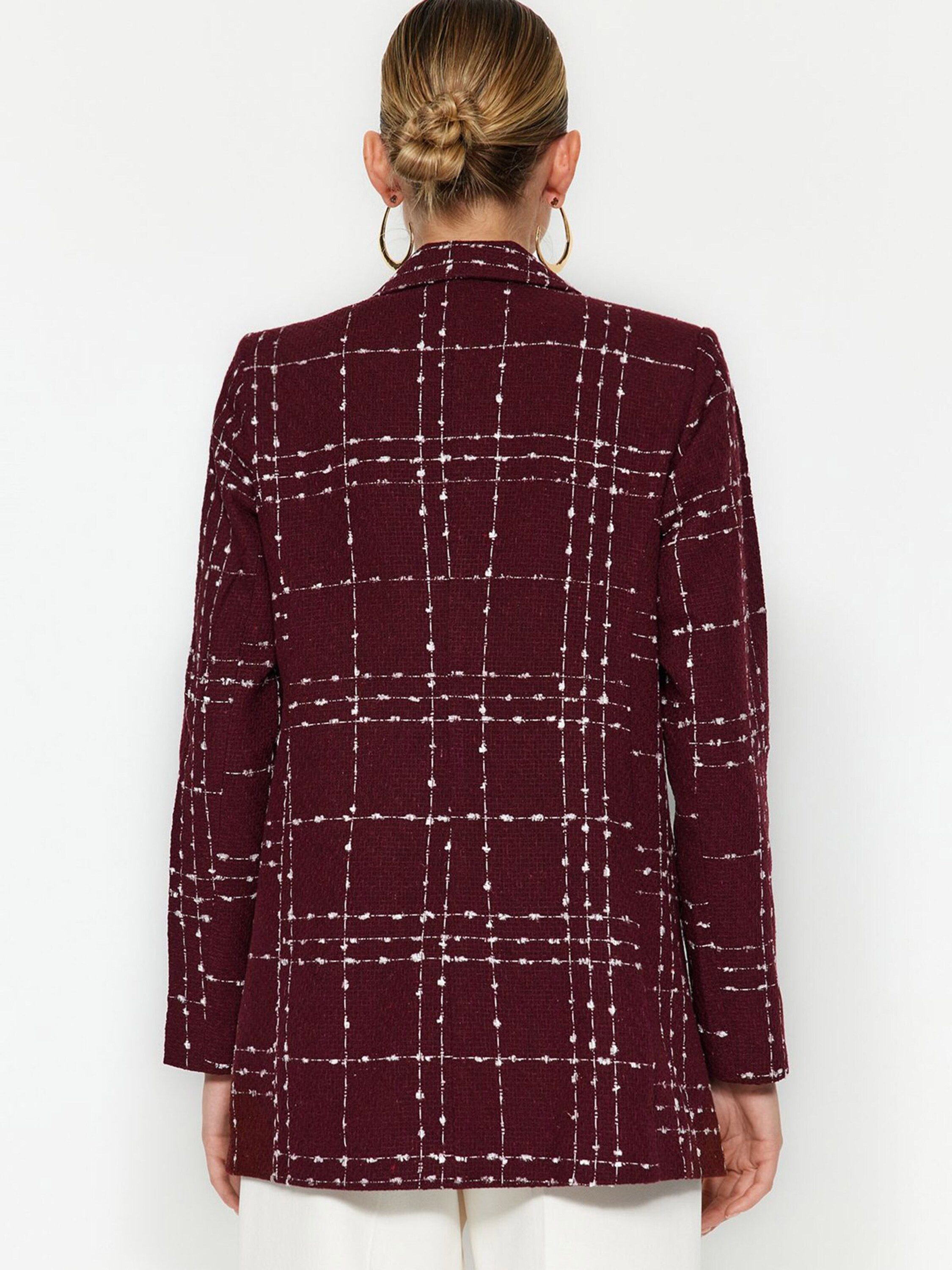 Trendyol Kurzblazer (1-tlg) Plain/ohne Details