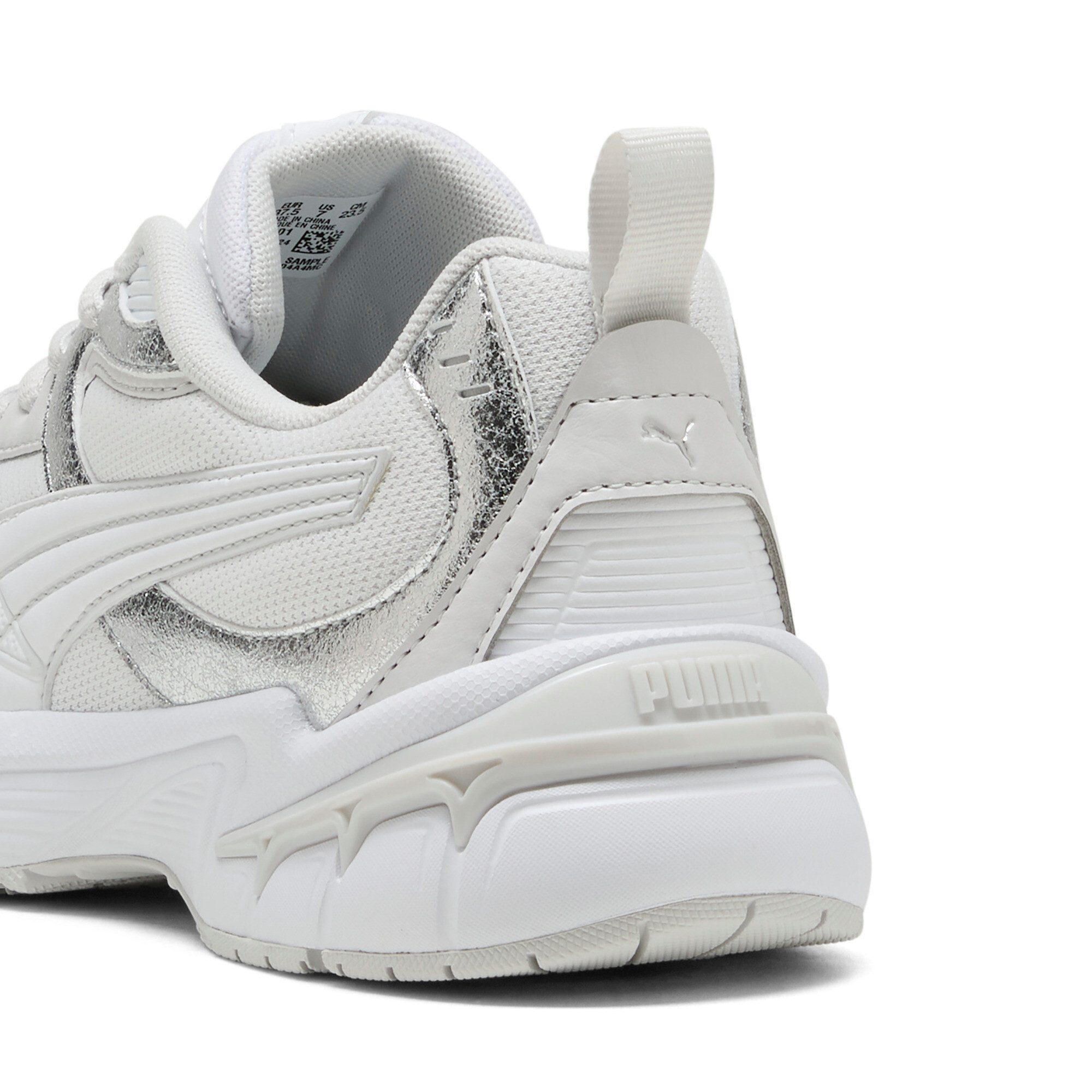 PUMA MILENIO TECH 2000 METALLIC WHISPER Sneaker für vielseitige Aktivitäten, atmungsaktives Textil-Obermaterial
