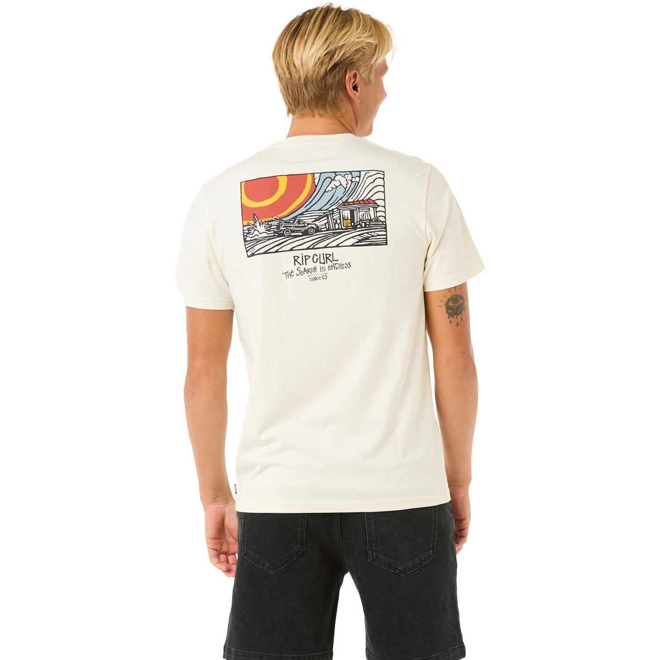 Rip Curl T-Shirt KEEP ON TRUCKING günstig online kaufen