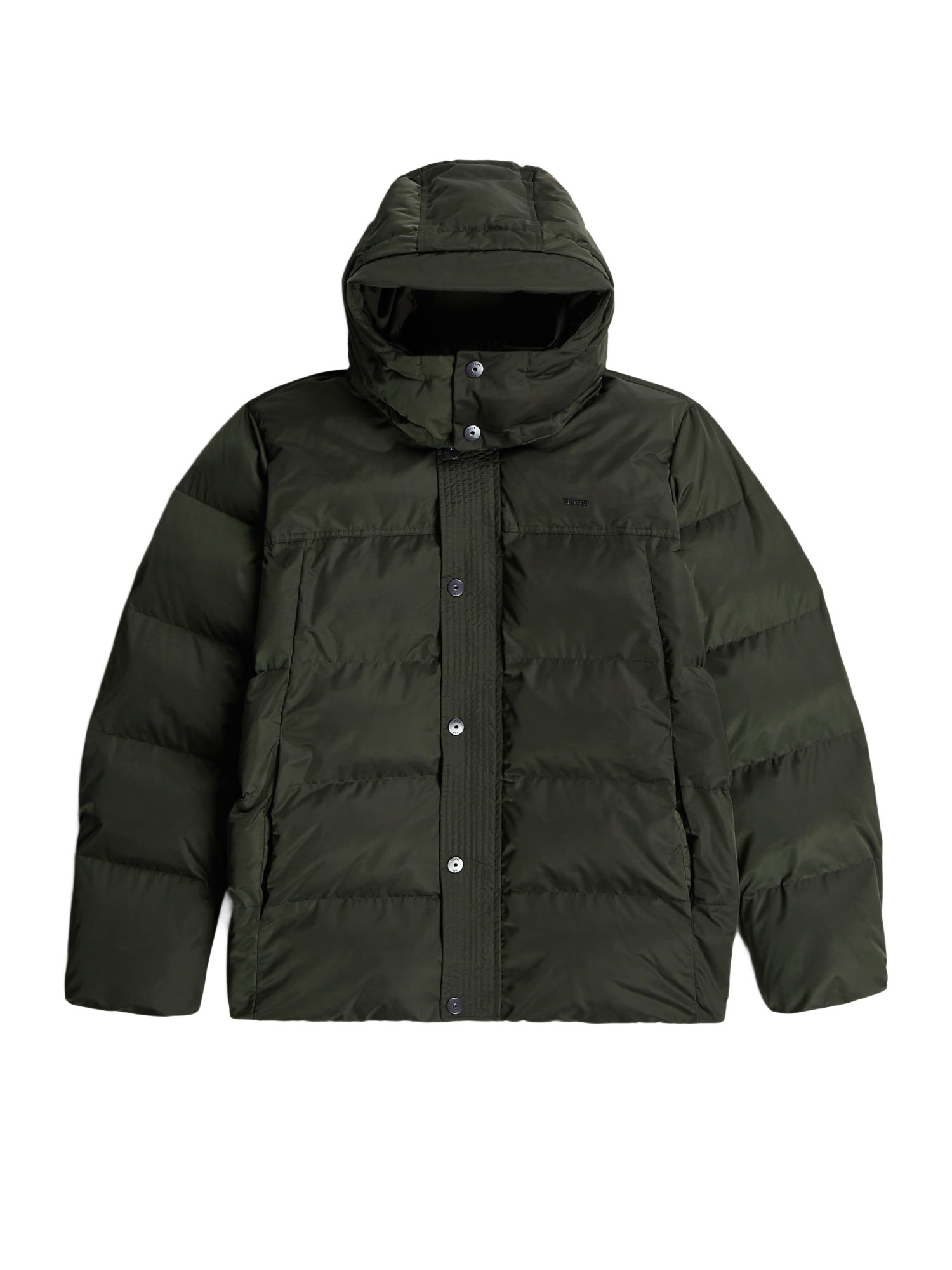 G-STAR Outdoorjacke grün,Outdoor,Polyester,Unifarben,Kapuze,Langarm,Regular Fit
