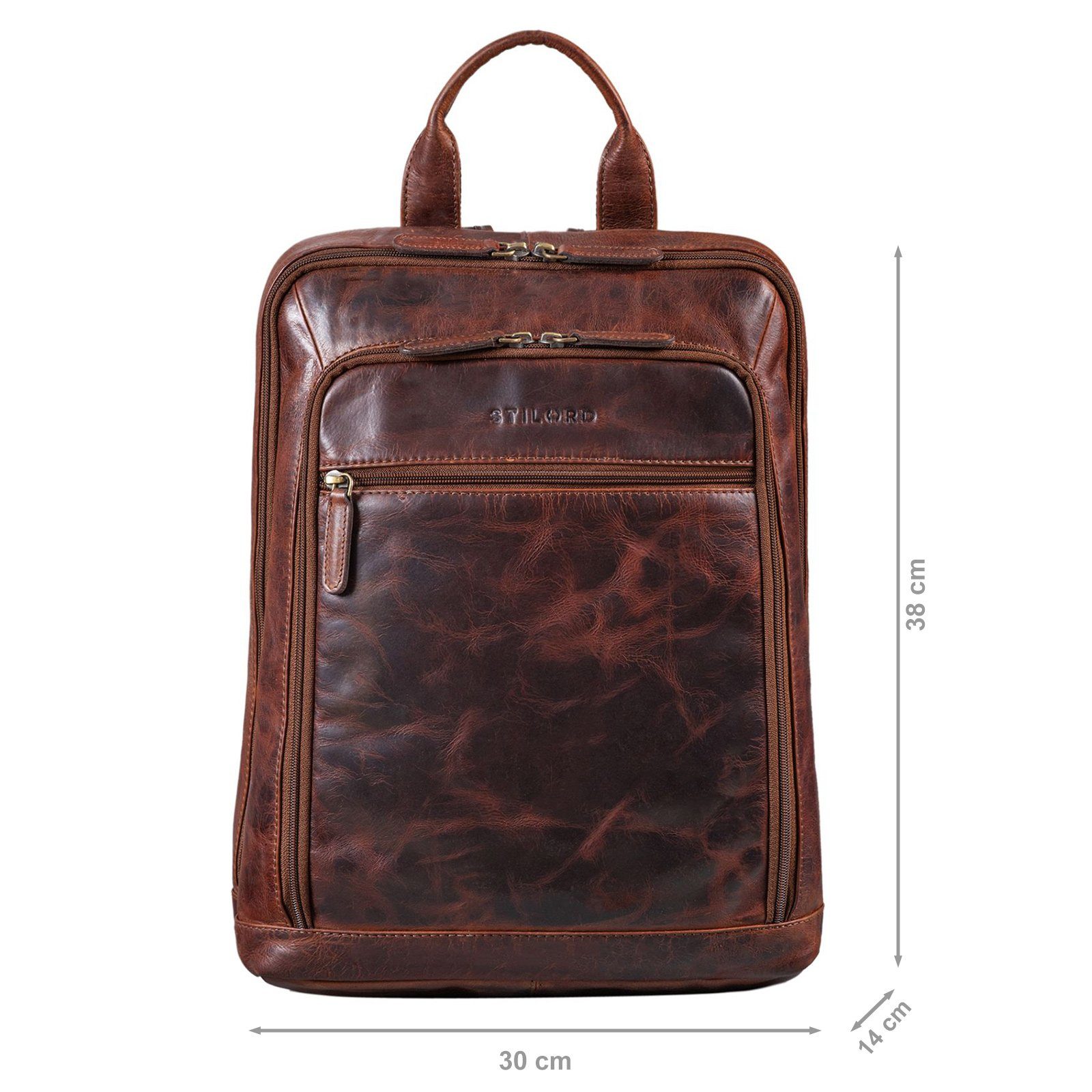 STILORD Notebook-Rucksack "Watson" Laptop Rucksack 15.6 günstig online kaufen