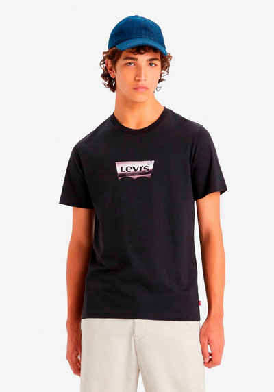 Levi's® Rundhalsshirt GRAPHIC CREWNECK TEE