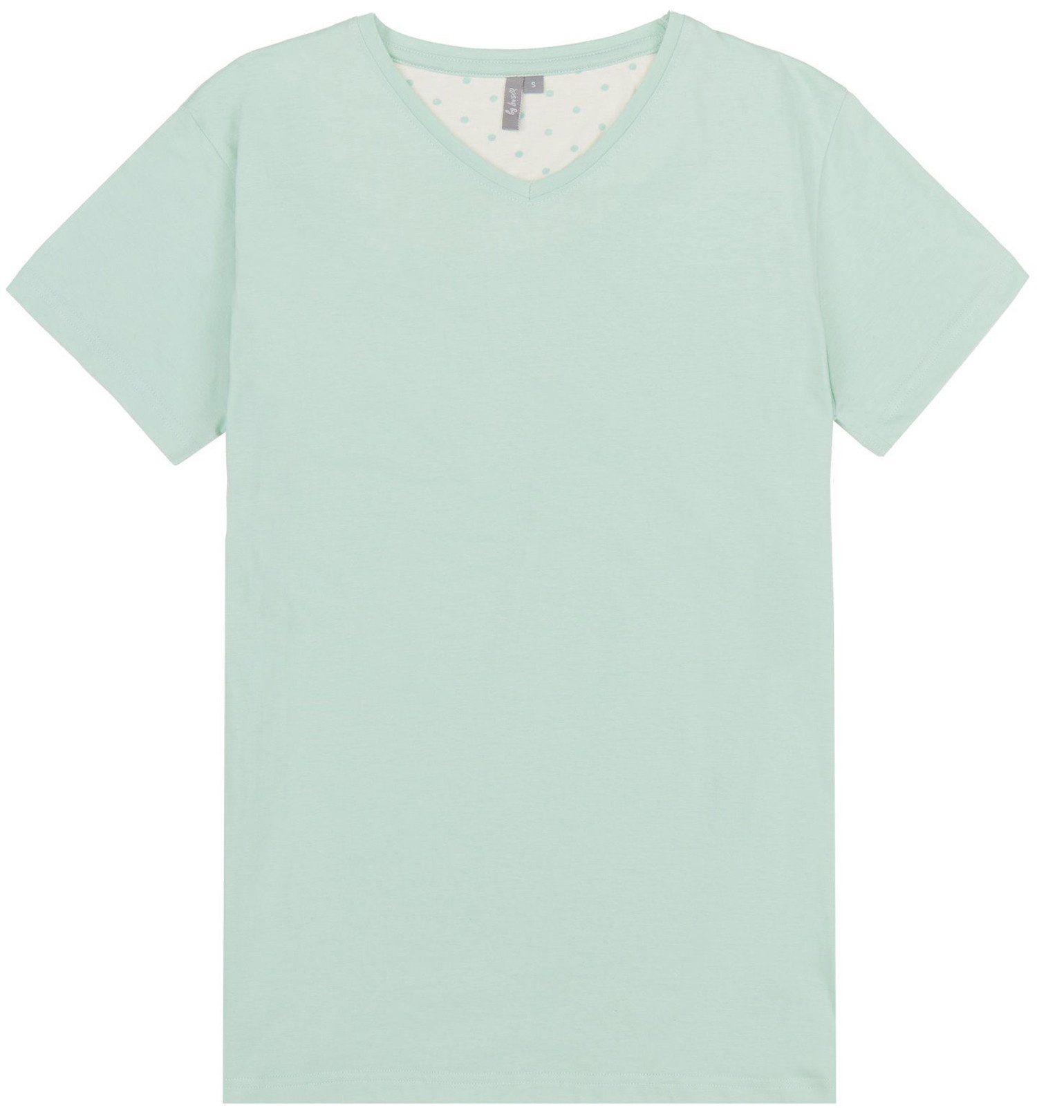 By Louise Pyjamaoberteil Damen Pyjamashirt mit günstig online kaufen