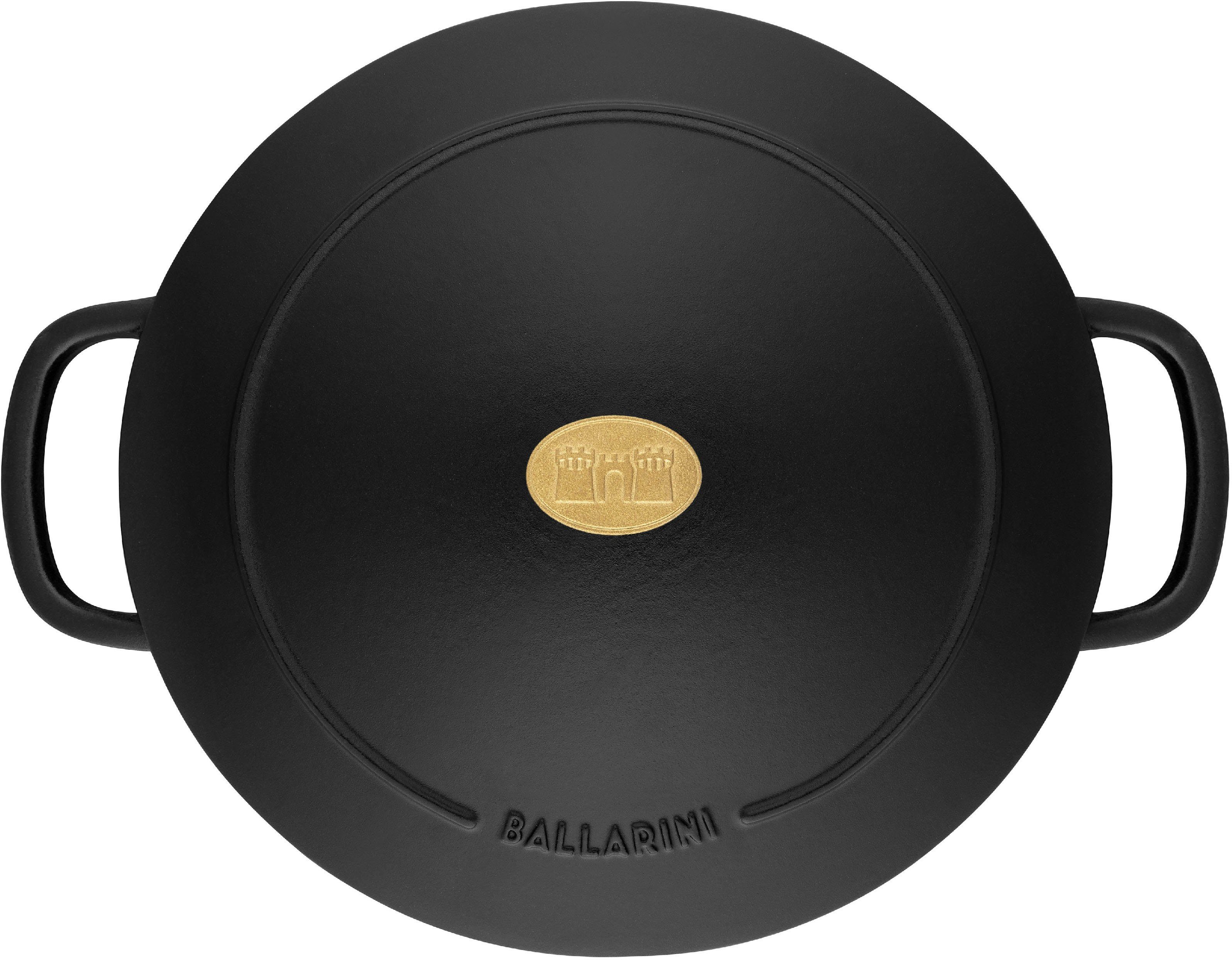 BALLARINI Bräter Bellamonte Cocotte, Gusseisen (1-tlg), robust, kratzfeste Emaille-Beschichtung, spülmaschinengeeignet