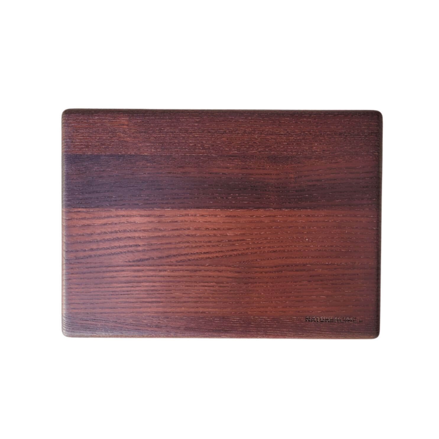 NATUREHOME Schneidebrett Schneidebrett 25x18x1,5 Thermoesche, Holz, (1-St), handarbeit, nachhaltig, langlebig, lebensmittelecht