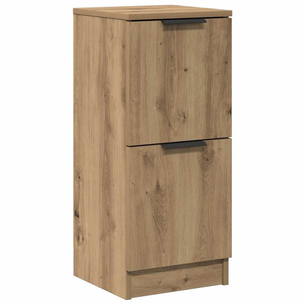 Sideboard Sideboard Artisan-Eiche 30x30x70 cm Holzwerkstoff