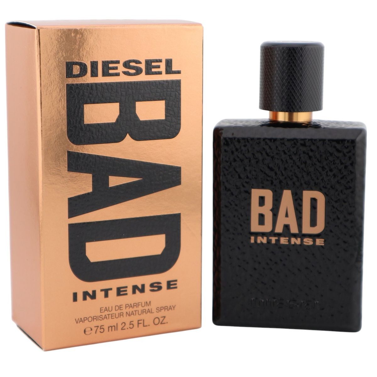 Eau de Parfum Diesel Bad Intense Eau de Parfum Spray 75 ml