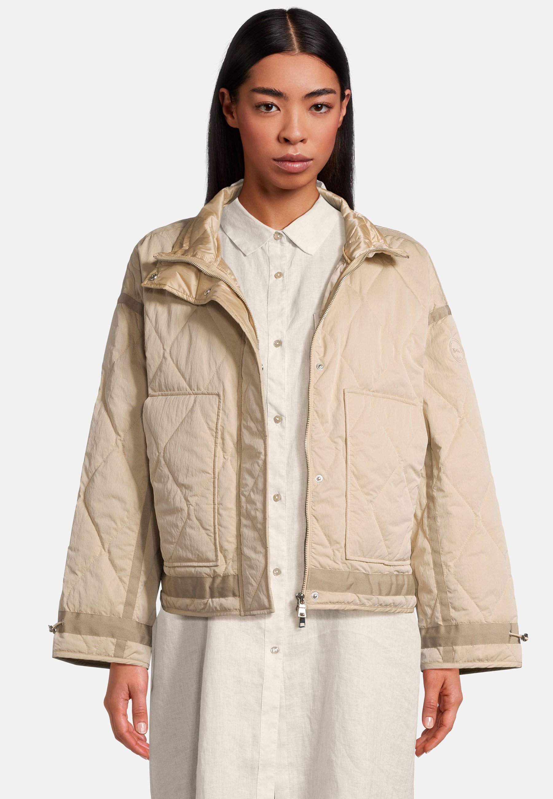 No.1 COMO Blouson VALEA (1-St) mit Stehkragen