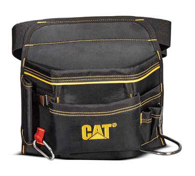 CAT CATERPILLA Werkzeugtasche »Caterpillar Werkzeuggürtel Professional«, wasserabweisend, strapazierfähig und langlebig