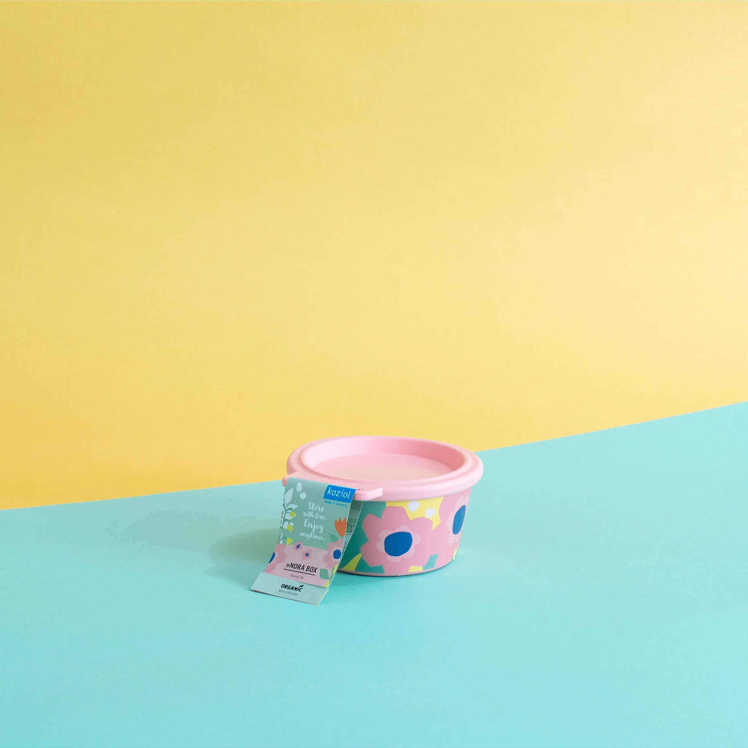 KOZIOL Vorratsdose Schüssel mit Deckel NORA S 250 ml, KOZIOL, Kunststoff, (einzeln, einzeln)