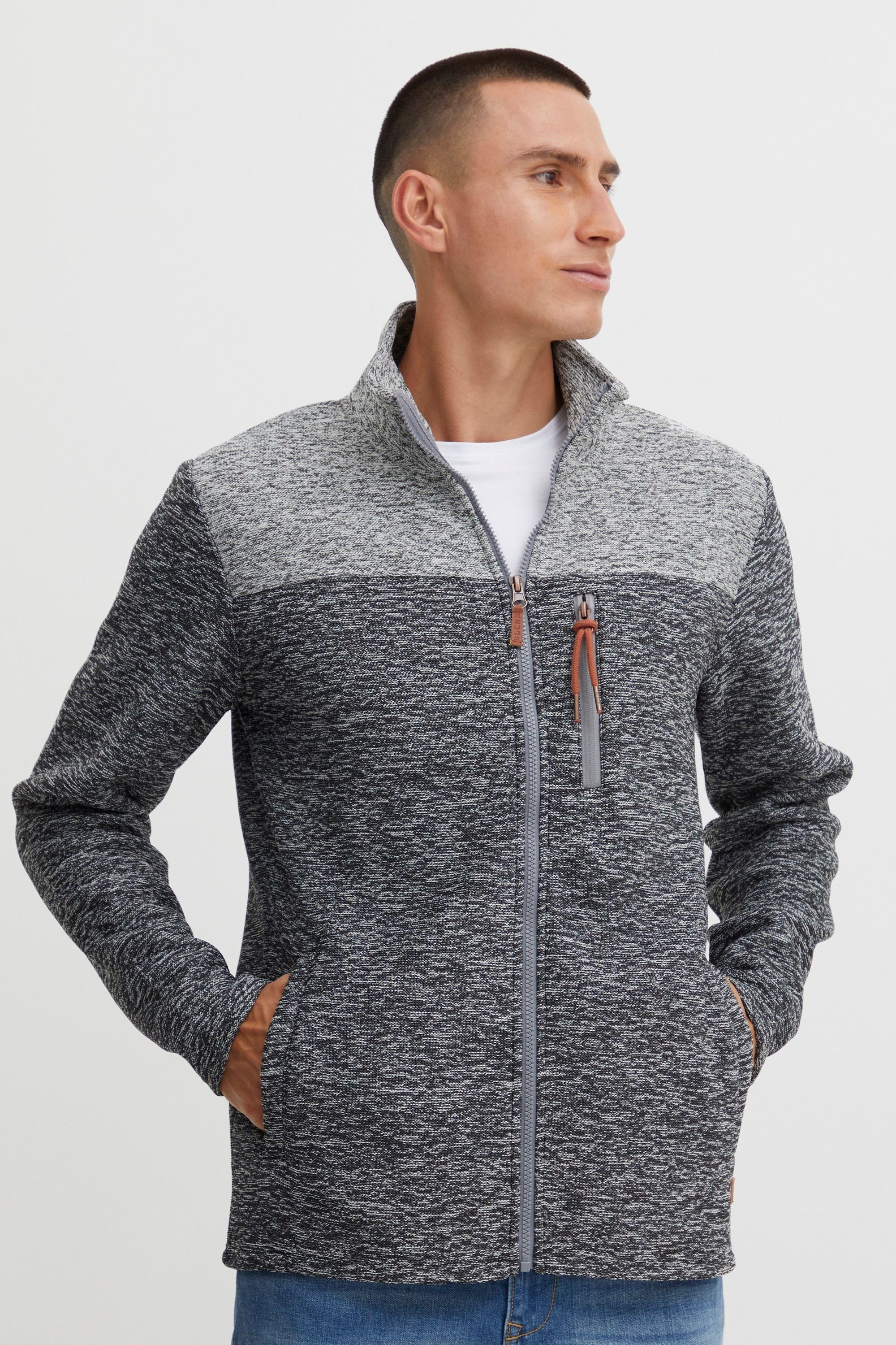 Blend Longpullover BHPinti Klassisches Sweatshirt mit Rundhalsausschnitt