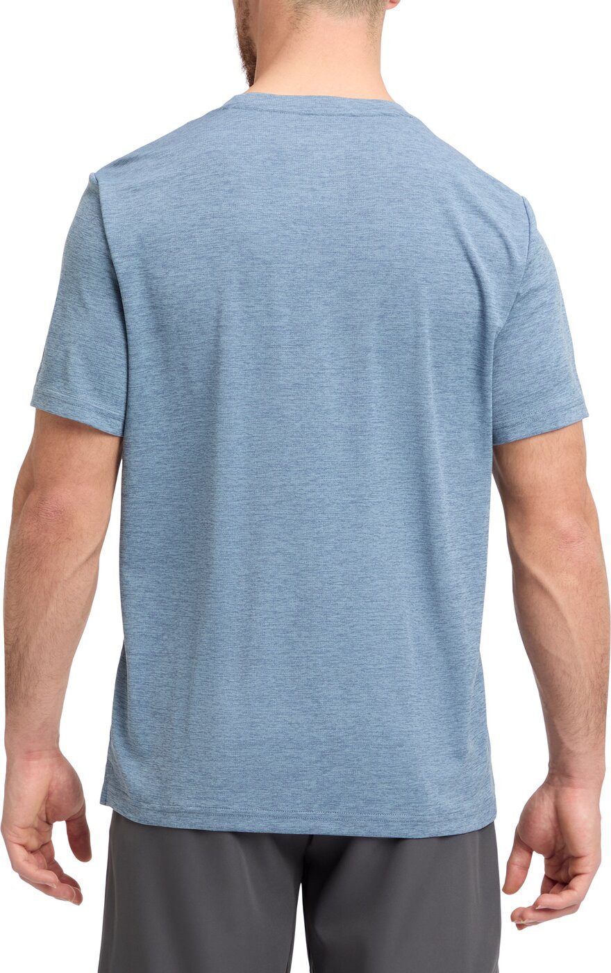 McKINLEY T-Shirt He.-T-Shirt Hunu M MELANGE/BLUE DARK