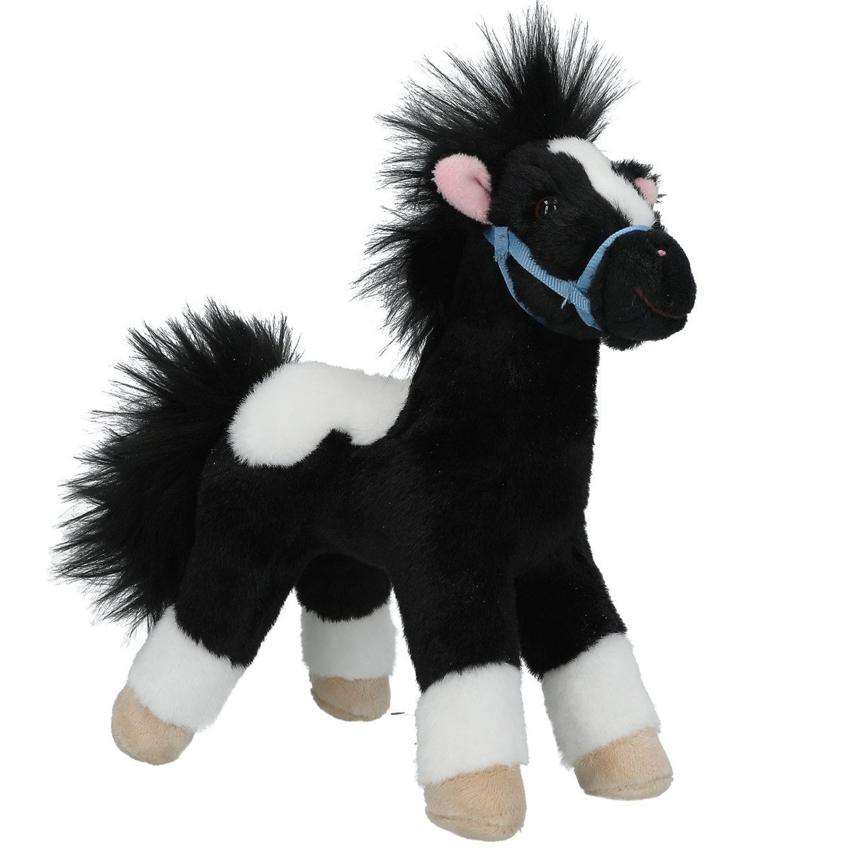 Depesche Plüschfigur DEPESCHE Miss Melody Plüsch Pferd schwarz 18cm