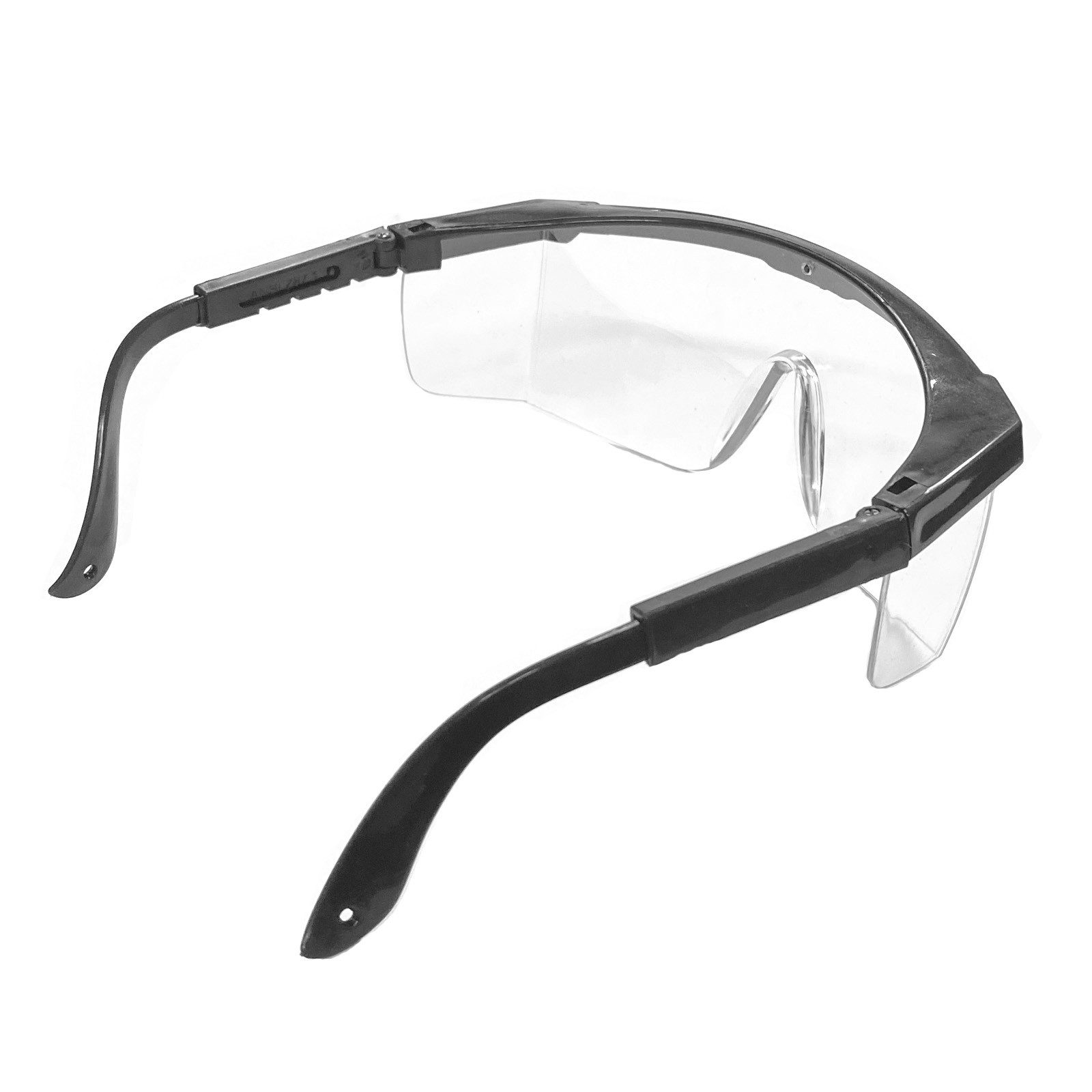 HAC24 Arbeitsschutzbrille Schutzbrille Augenschutz Sicherheitsbrille Arbeitsbrille, (Set, 5St), mit verstellbarem Bügel – Bild 4 von 5