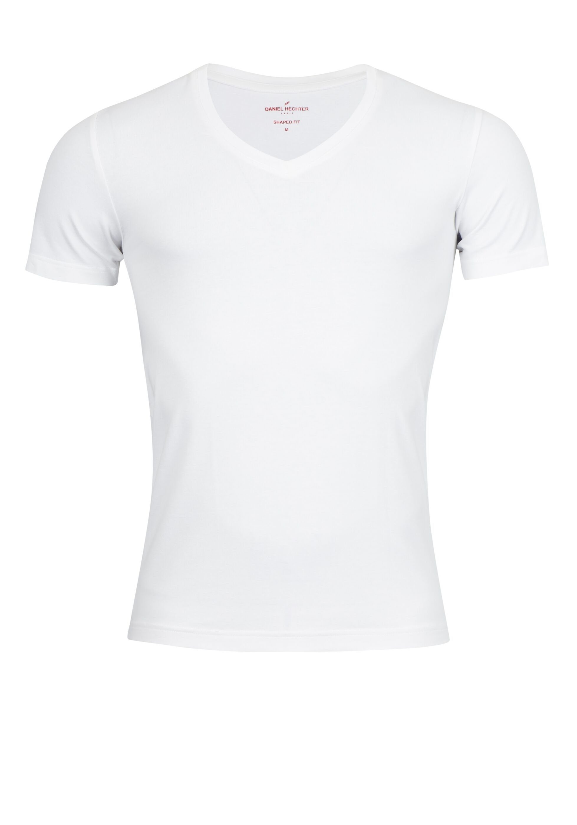HECHTER PARIS Kurzarmshirt Body-Shape, Angenehme Jersey Qualität mit  Elasthan