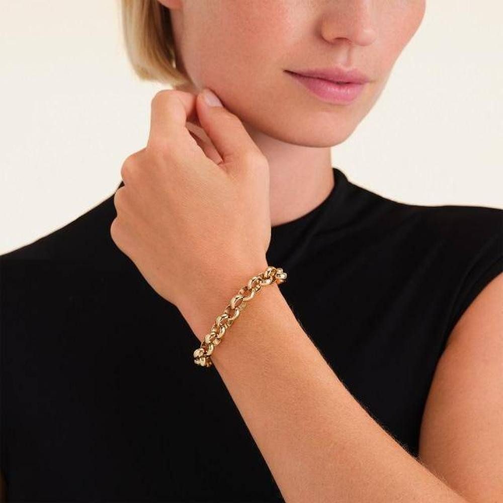 ROSEFIELD Armband ROSEFIELD Armband Chunky-Roll Gold JBCBG-J893 günstig online kaufen