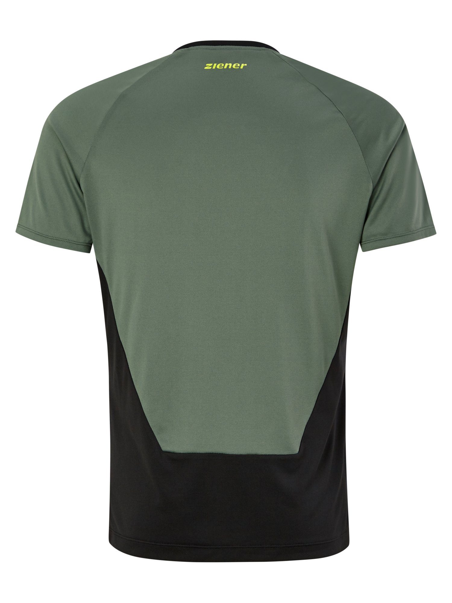 NABALIS olivgrün T-Shirt Ziener