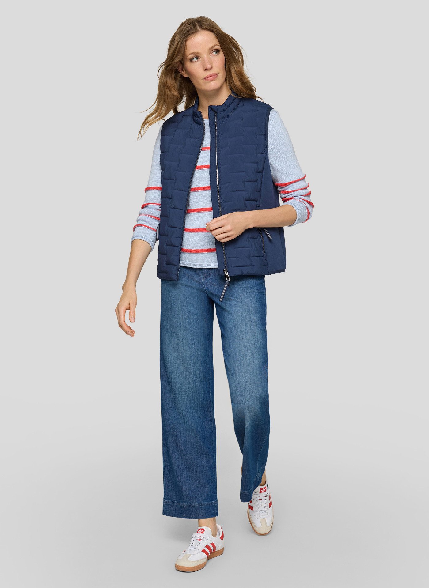 Rabe Steppweste Weste Pazifik