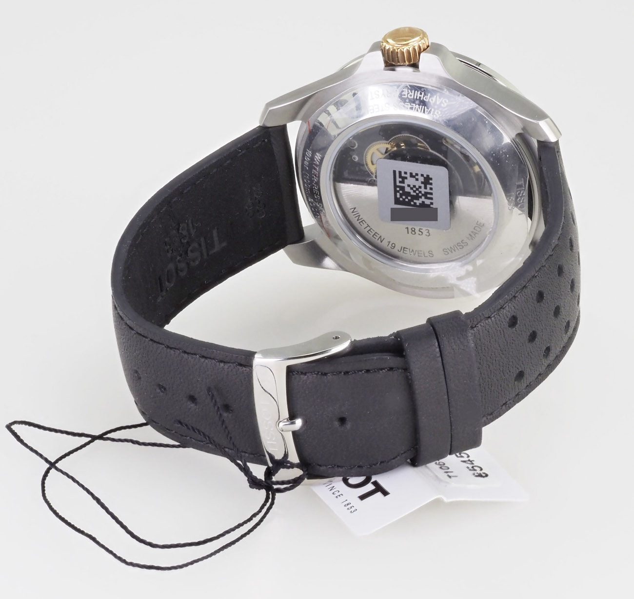 Tissot Automatikuhr Swiss Made Herren Uhr 43 mm Ø T1064072603100 Swissmatic SWISSMATIC