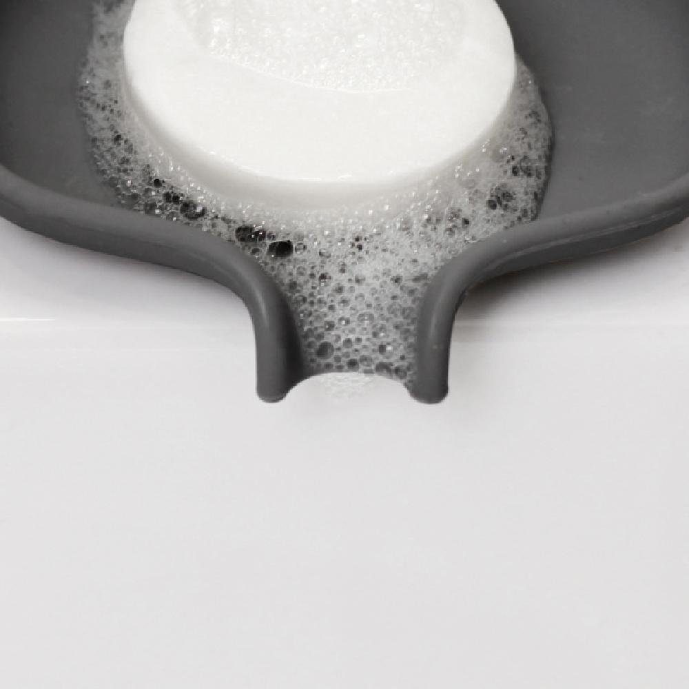 Soap Seifenablage Bosign Saver Reinigungsbürste Weiß (Small) Ablauf mit