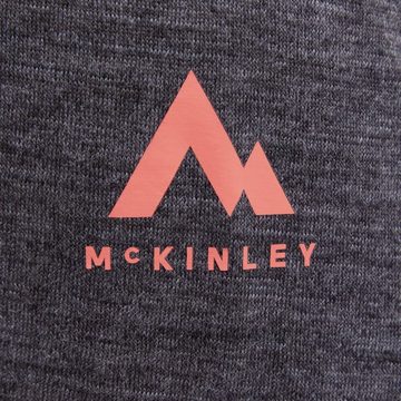 McKINLEY T-Shirt Da.-T-Shirt Shane TEE W MELANGE/GREY DARK
