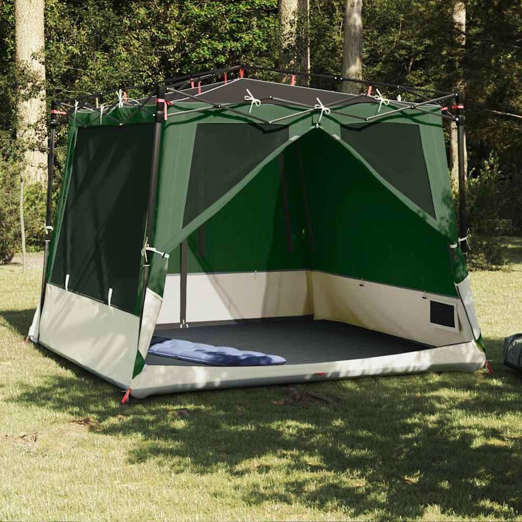 Innenzelt Outdoor-Inner-Zelt 291x291x240 cm Grün