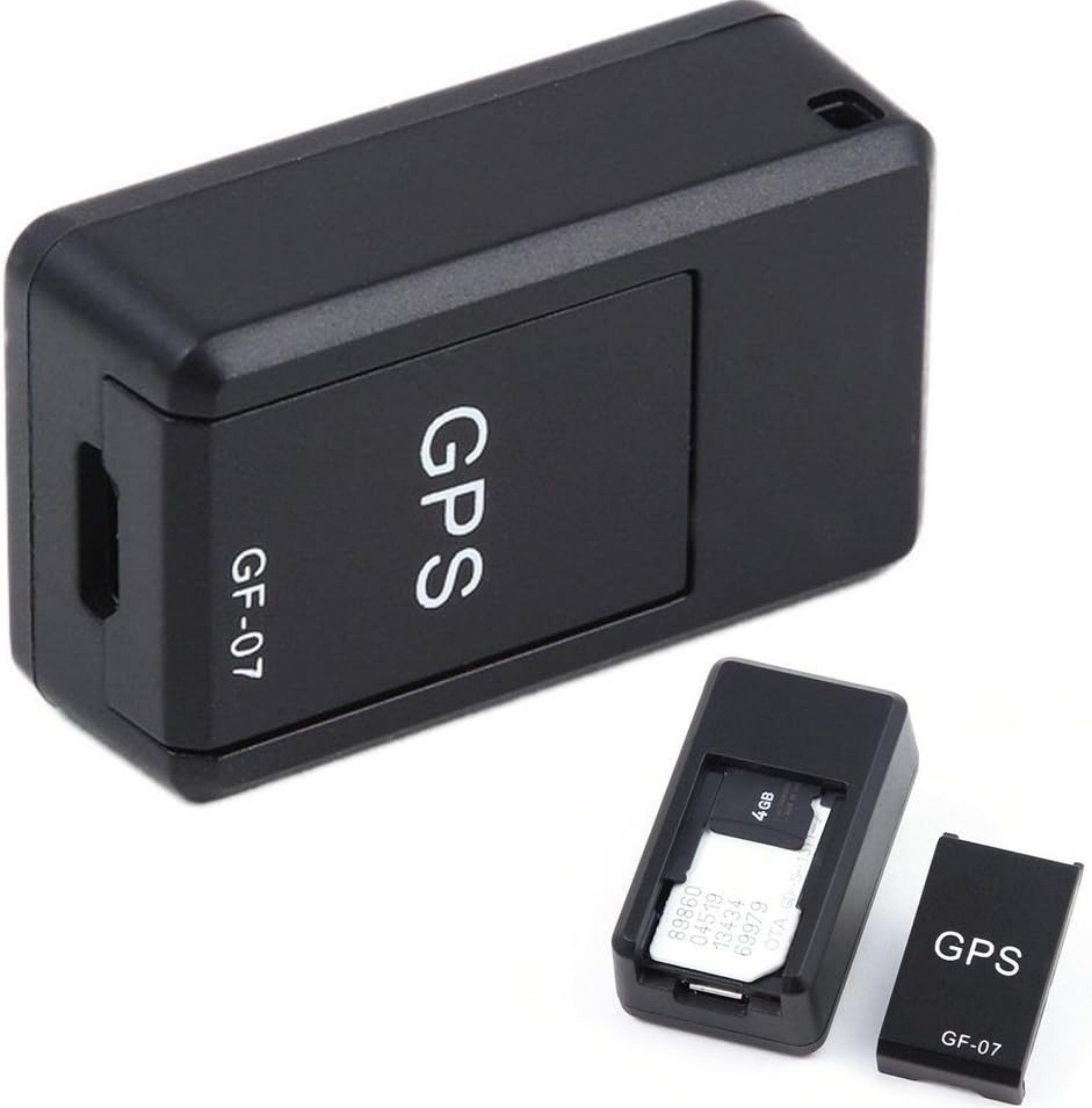 autolock Fahrzeugtracker, Autotracker Mini GPS Tracker GF-07 mit Magnet GPS-Tracker (Echtzeit-Trackinggerät mit langer Standby-Zeit für Auto Haustiere)