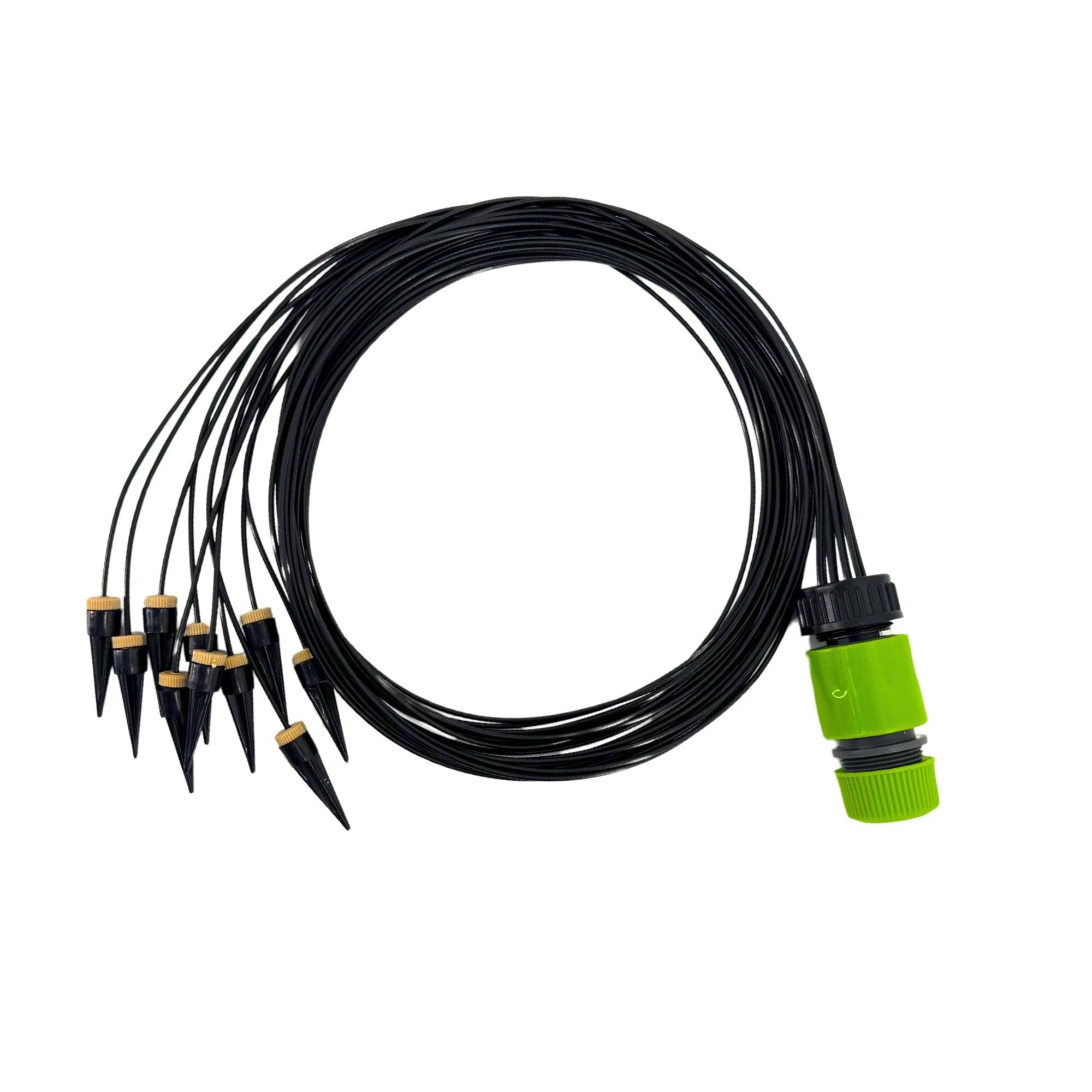 TronicXL Bewässerungssteuerung Automatisches Tröpfchenbewässerungssystem Bewässerung System Garten, (1-tlg., kompatibel mit Gardena), Bewässerungssystem für Gartenschlauch