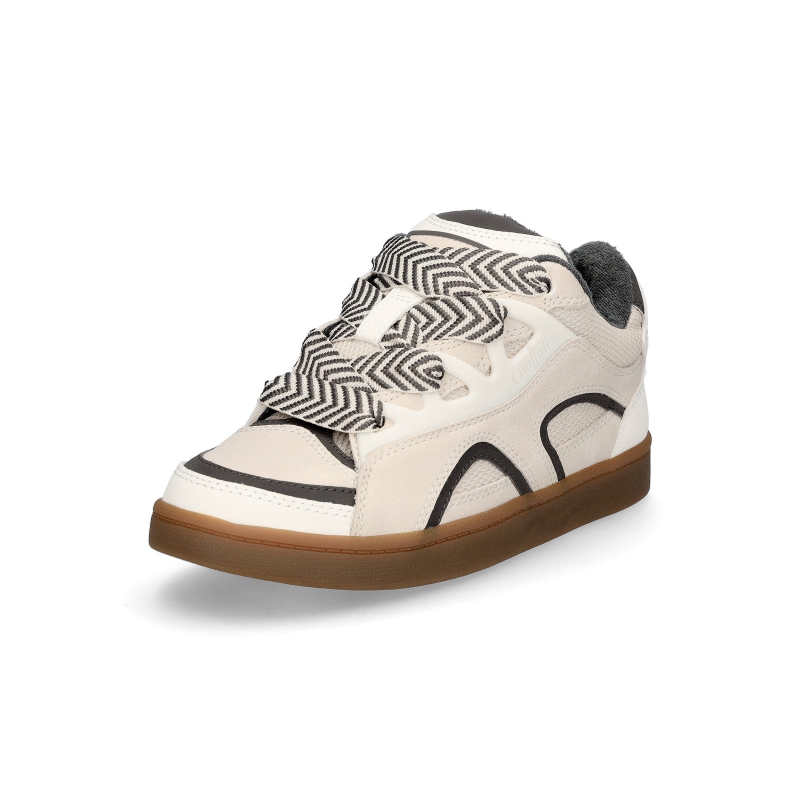 Buffalo Buffalo Damen Sneaker Liberty Skate creme Sneaker günstig online kaufen