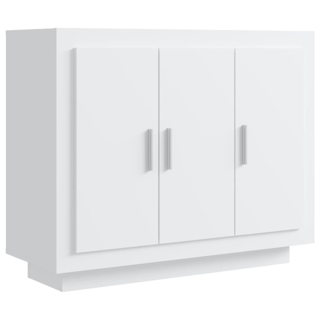 vidaXL Sideboard Sideboard Weiß 92x35x75 cm günstig online kaufen