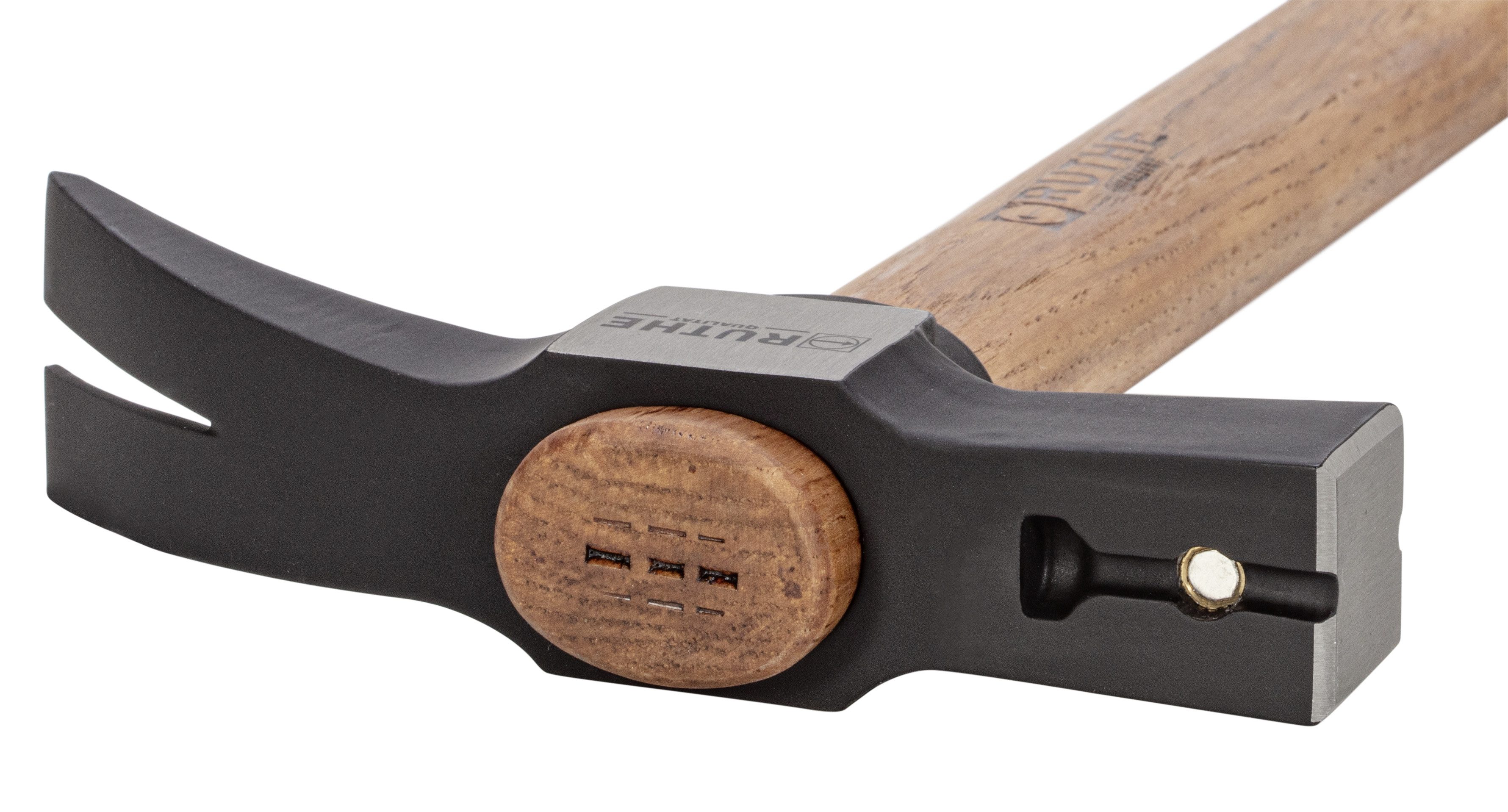 Hammer RUTHE PROFI Klauenhammer 700g Französische Form