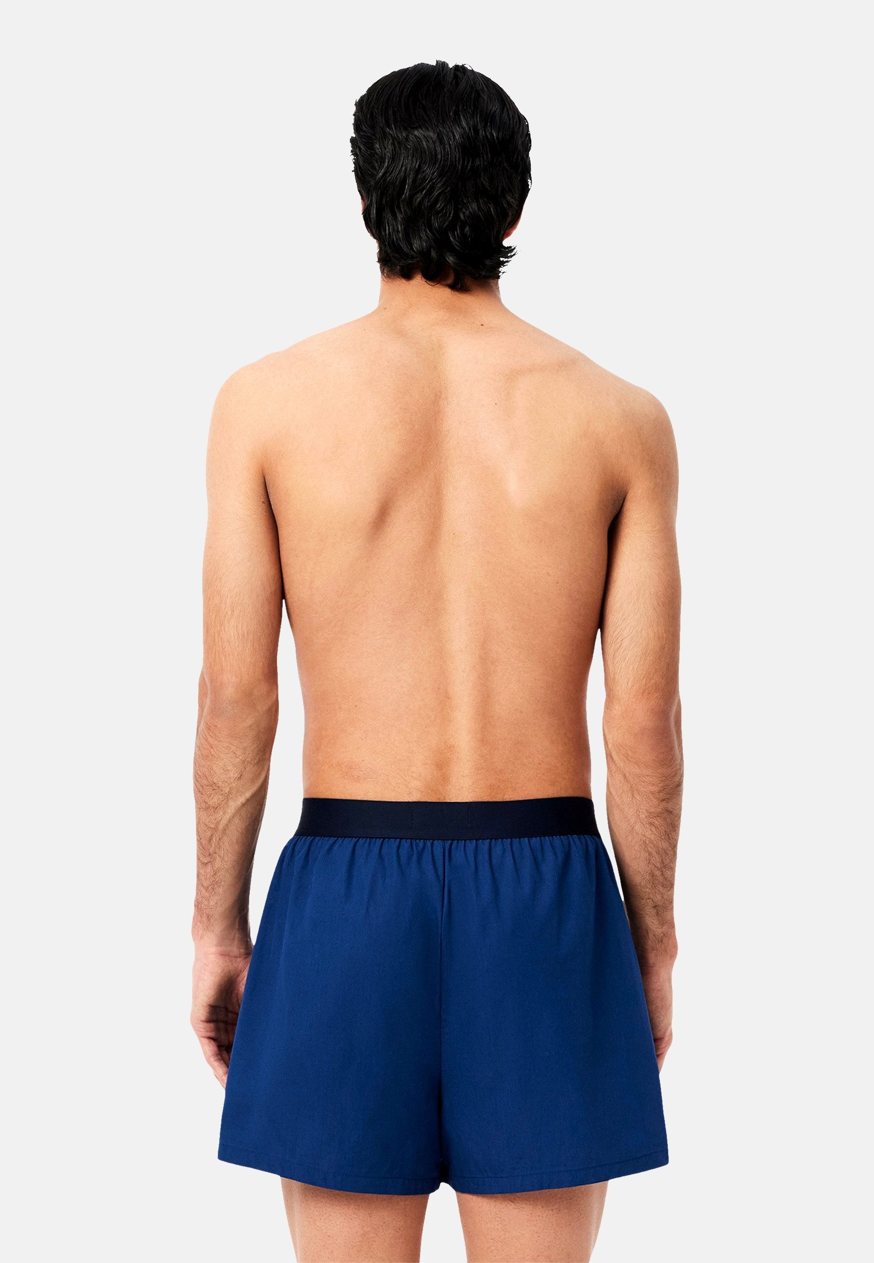 Lacoste Boxershorts Boxershorts Web-Boxershorts 3-Pack (3-St)