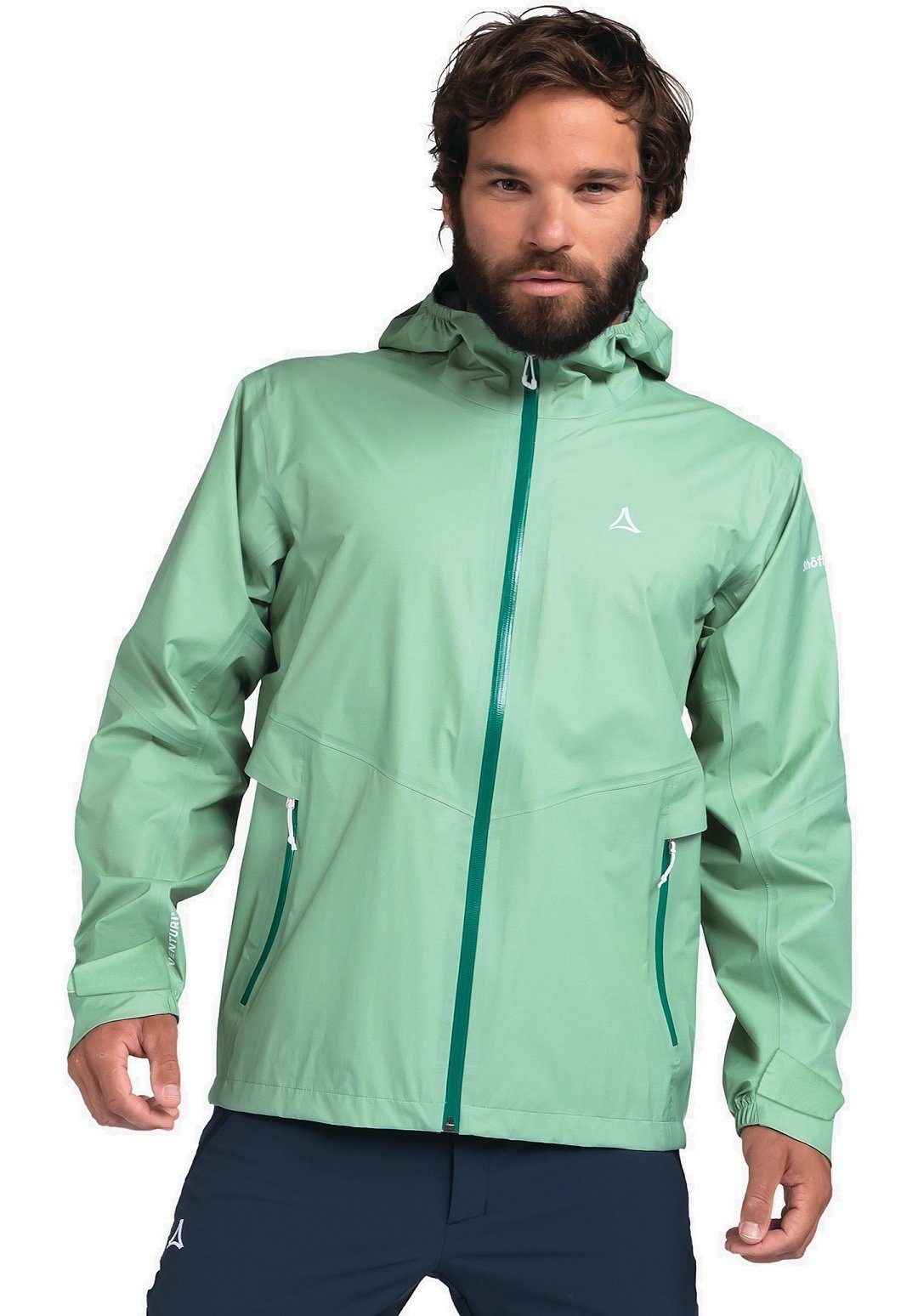 Schöffel Funktionsjacke Sommer Trekking-Wanderjacke 3-Lagen Ryten (hohe Multi-Funktionalität)